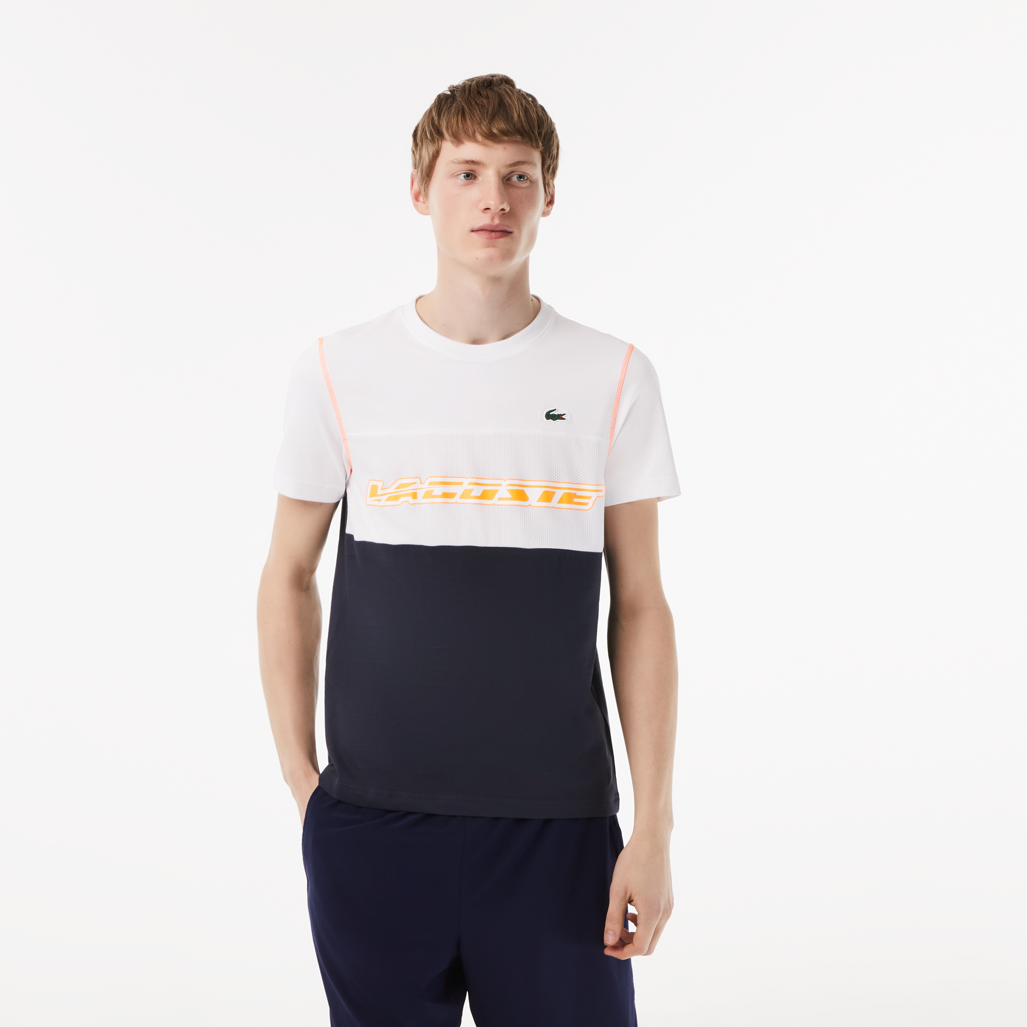 T shirt shop lacoste sport homme