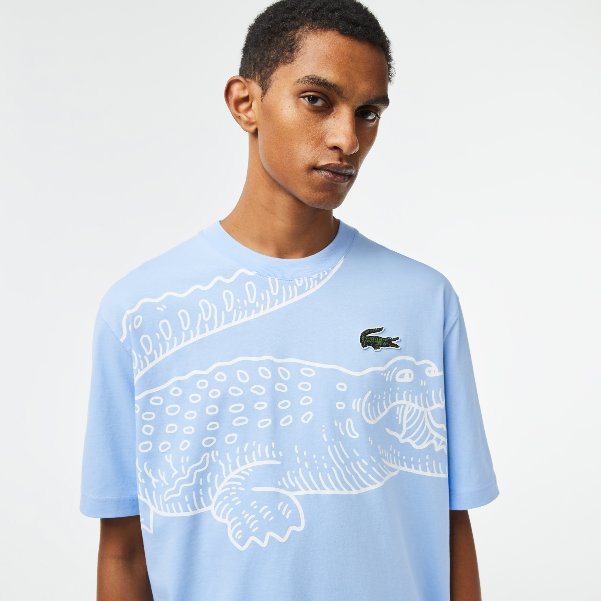 T shirt outlet lacoste crocodile