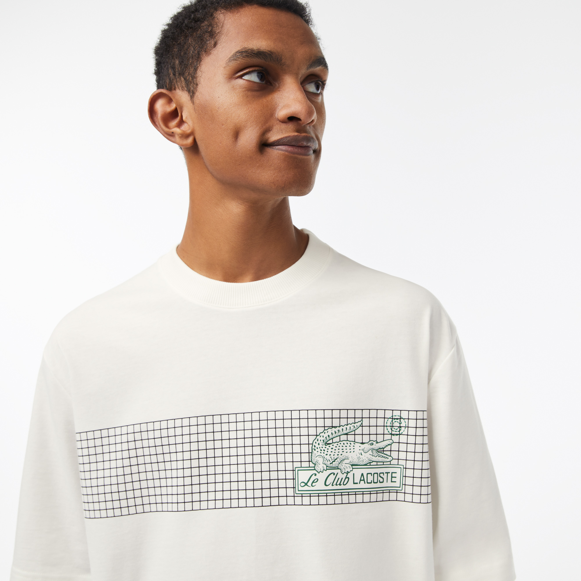 Lacoste sales loose fit