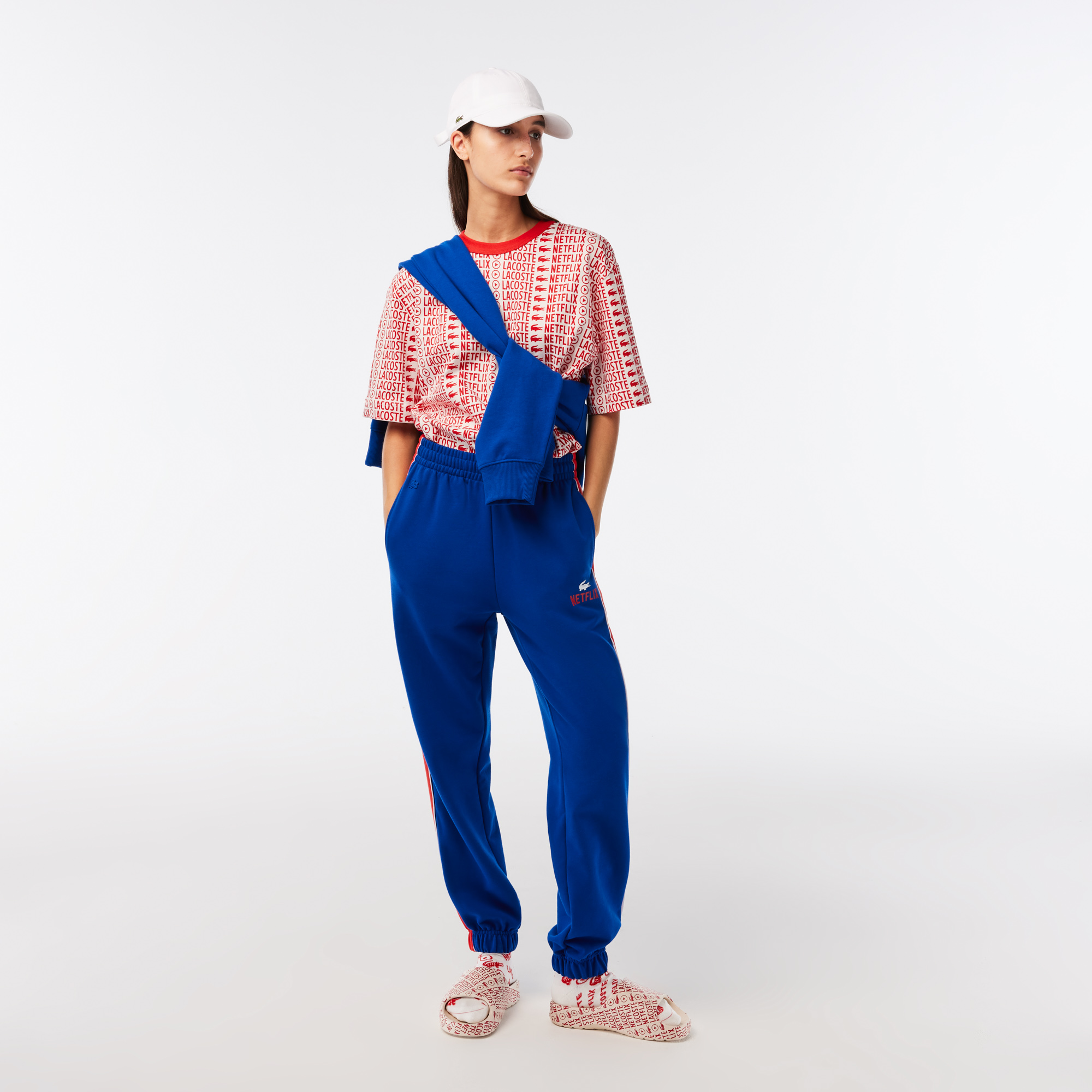 Lacoste jumpsuit womens hotsell