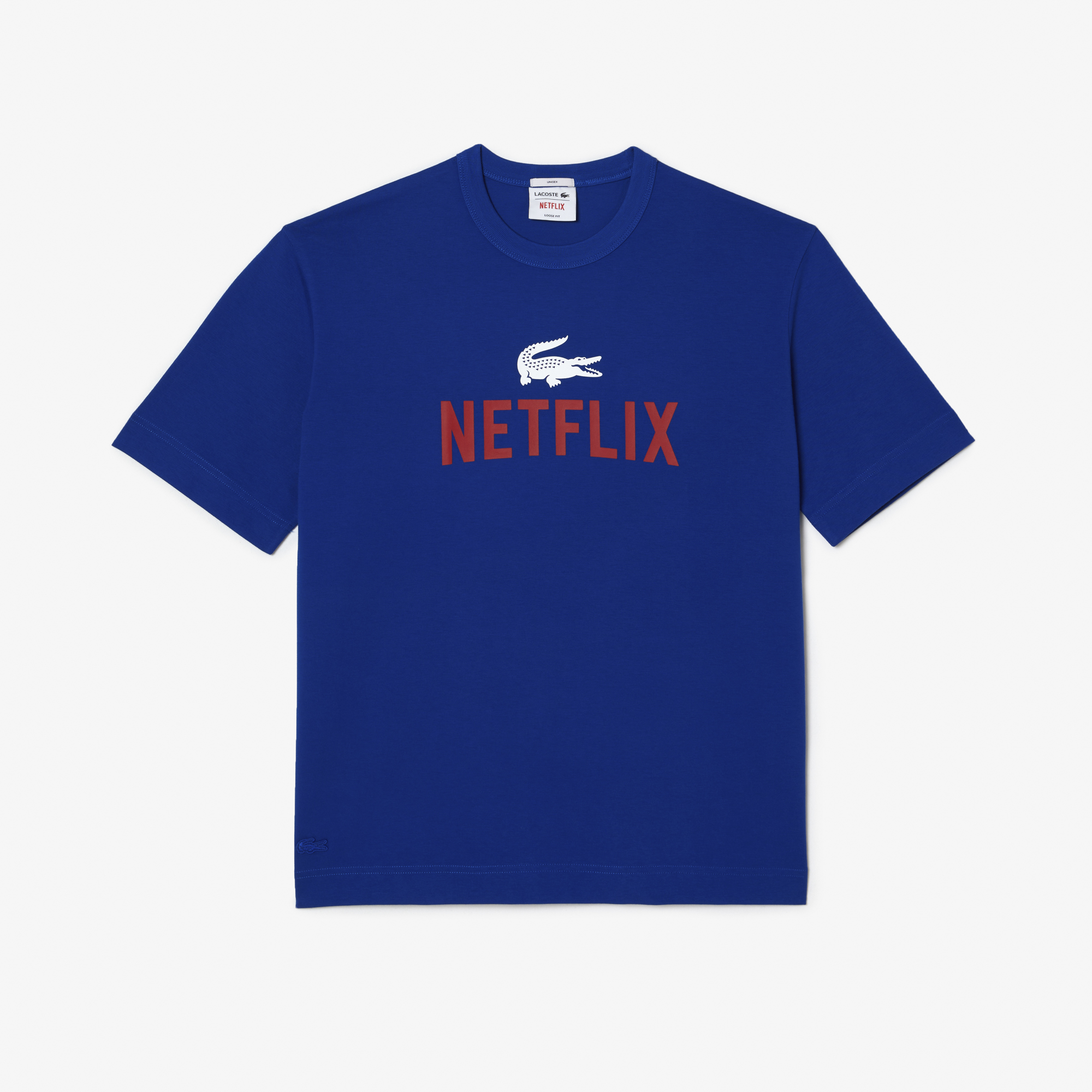 T shirt lacoste promo on sale