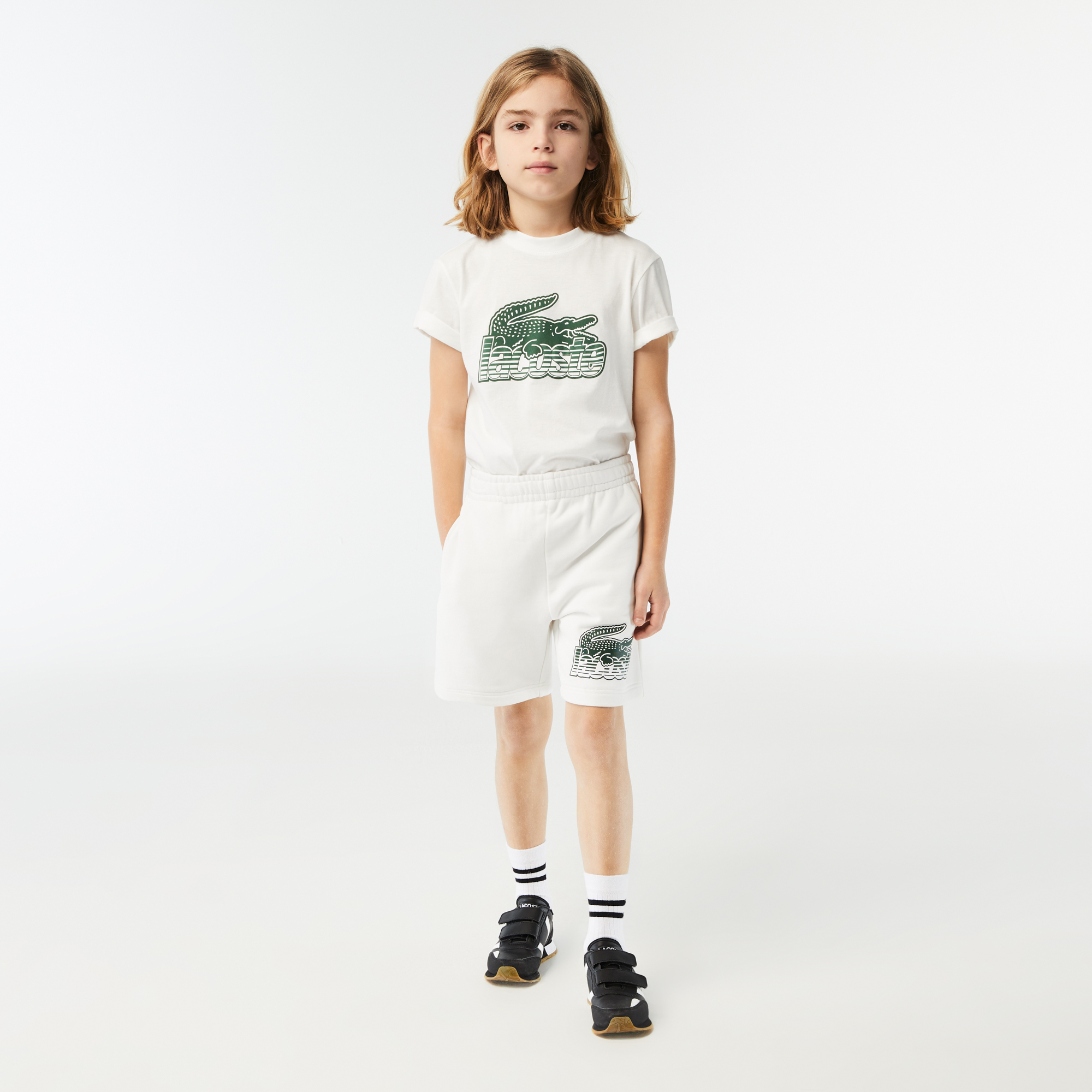 Tee shirt lacoste hotsell enfants