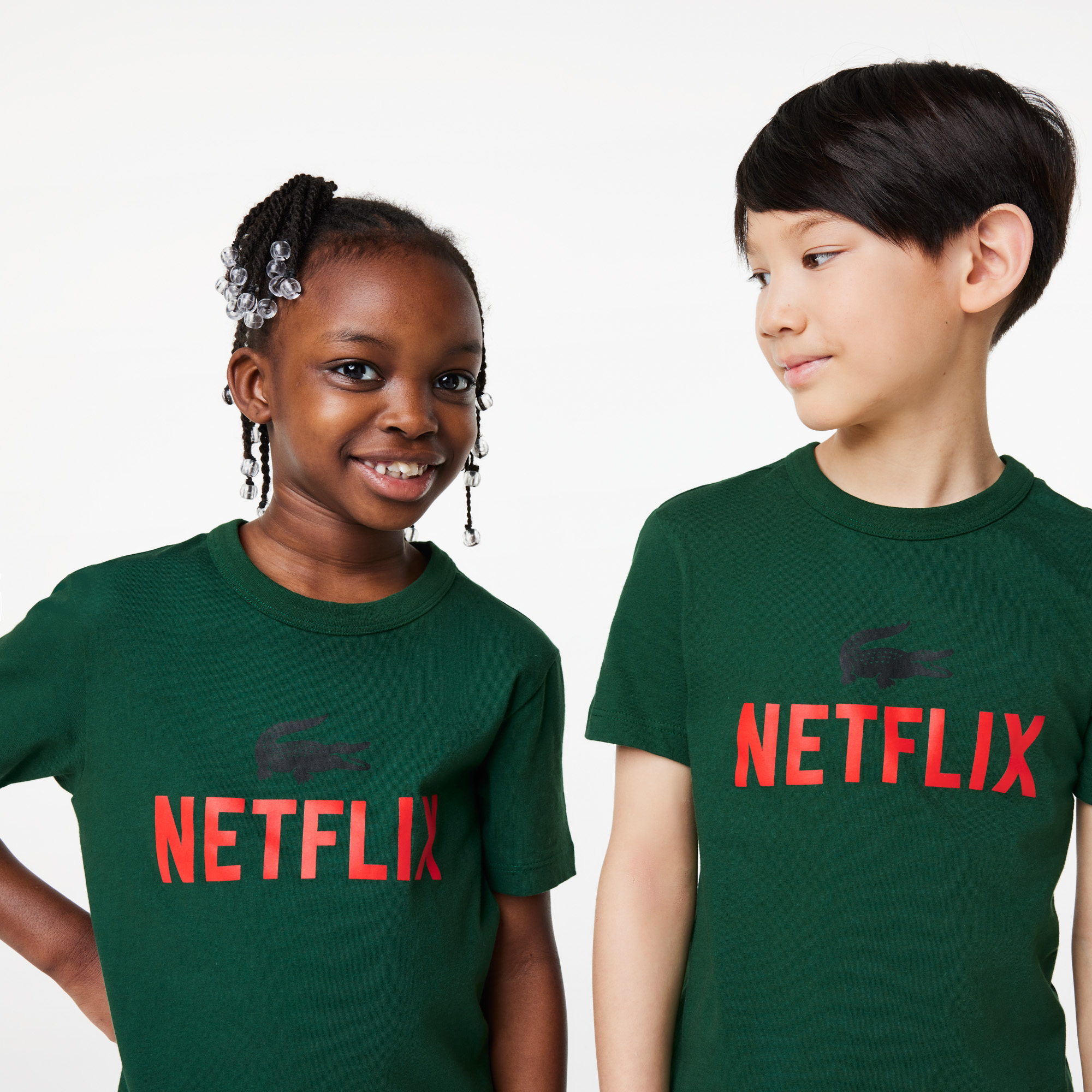 Red netflix clearance sweatshirt