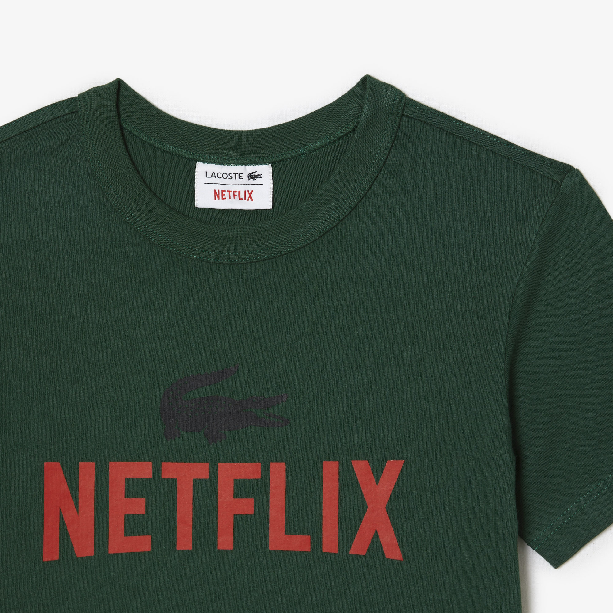 T shirt lacoste promo top