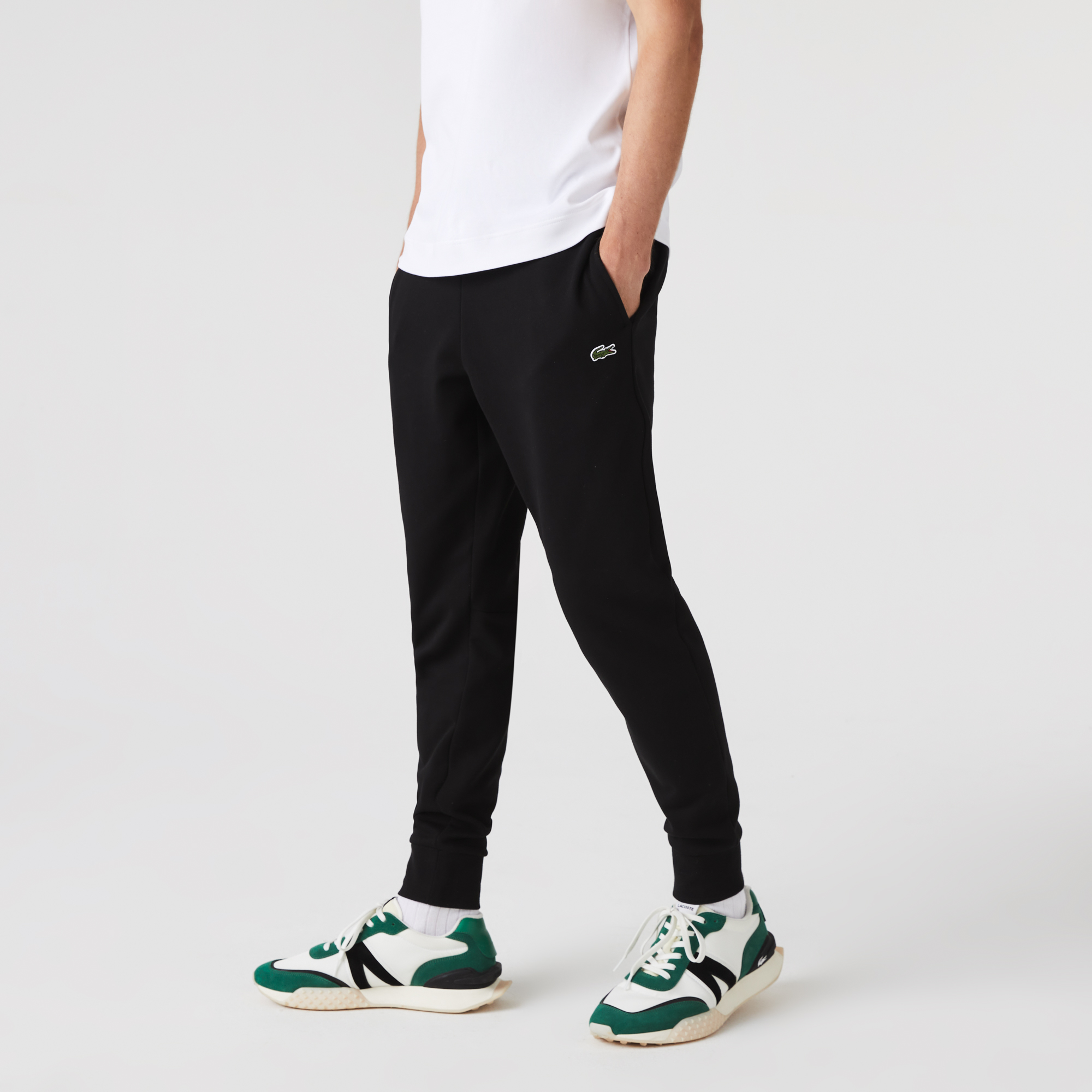 Lacoste online slim joggers