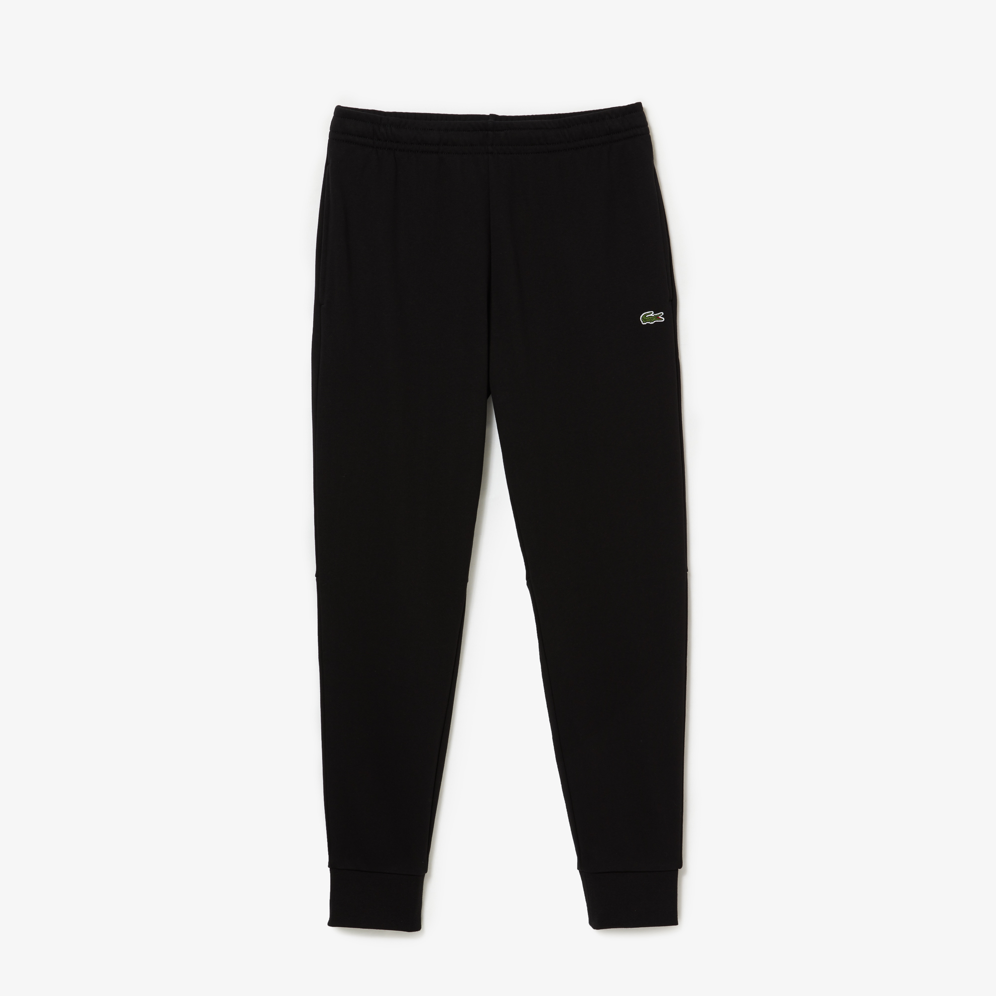 Lacoste track deals pants black