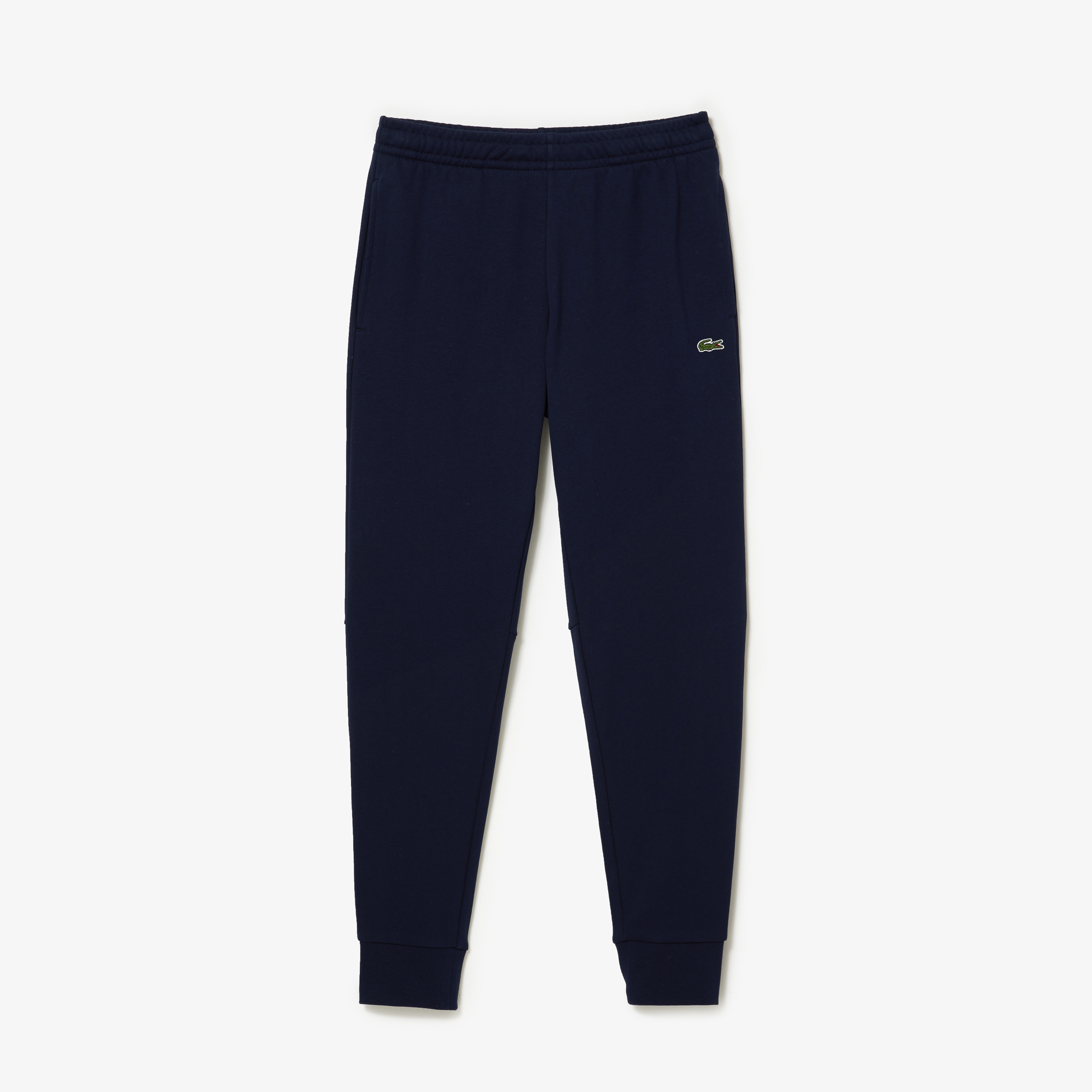 Lacoste slim best sale cuffed fleece pants