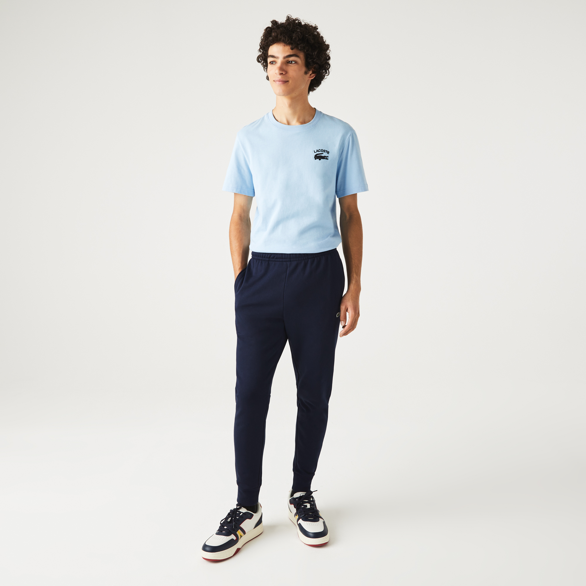 Jogging new arrivals lacoste polyester