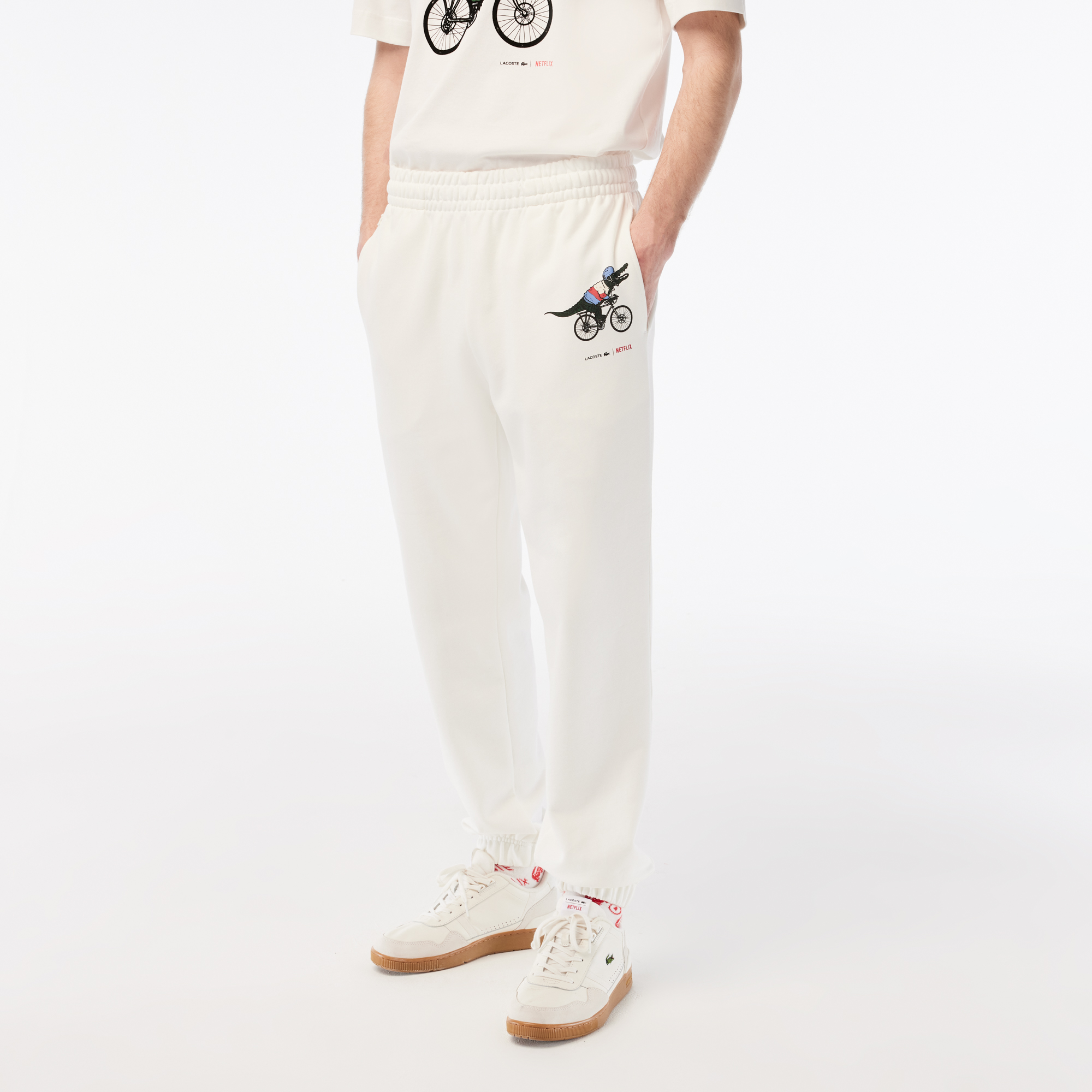 Jogging lacoste promo hotsell