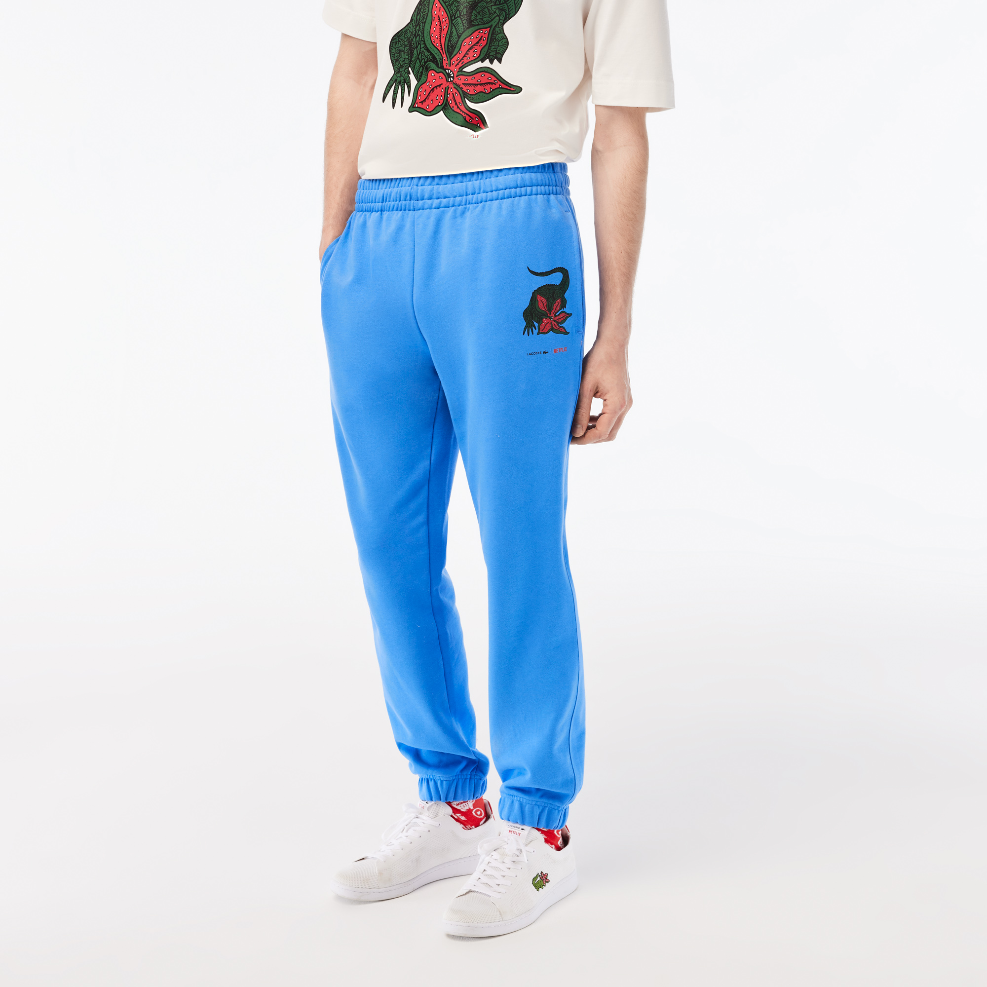 Mens lacoste guppy pants hotsell