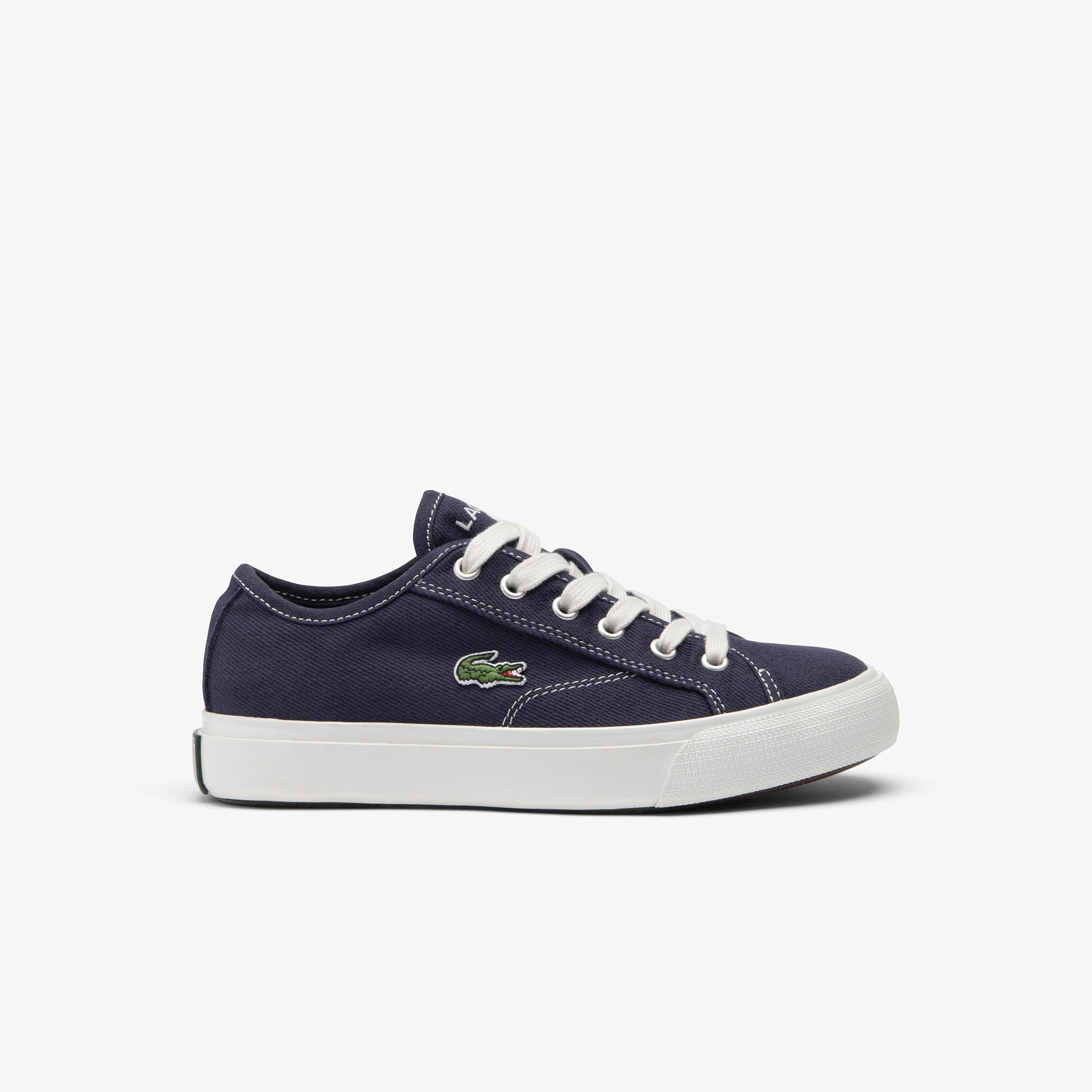 Lacoste off white trainers top