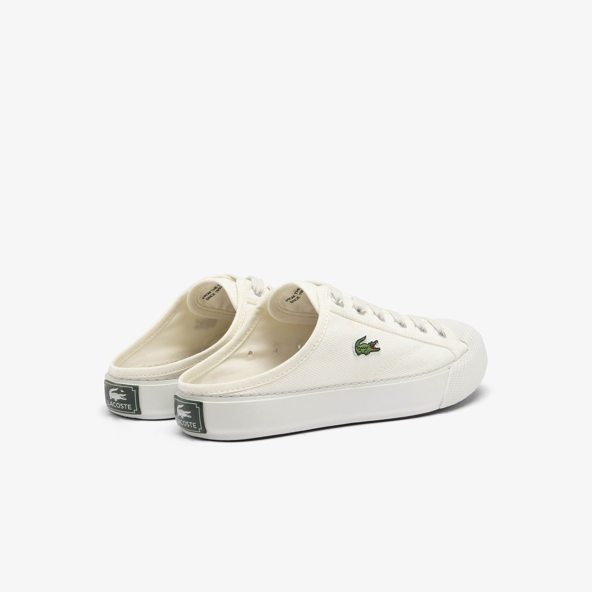 Men s Backcourt Mules LACOSTE