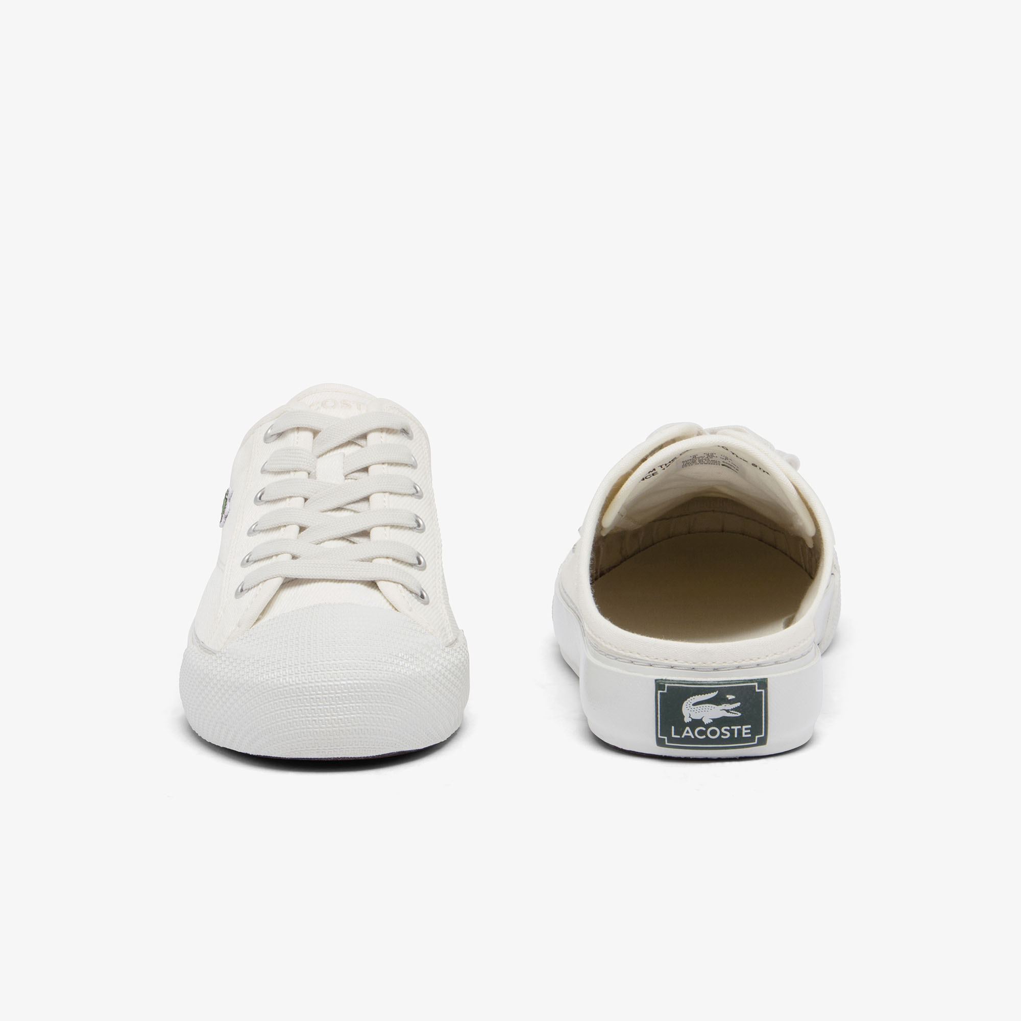 Mules lacoste hot sale