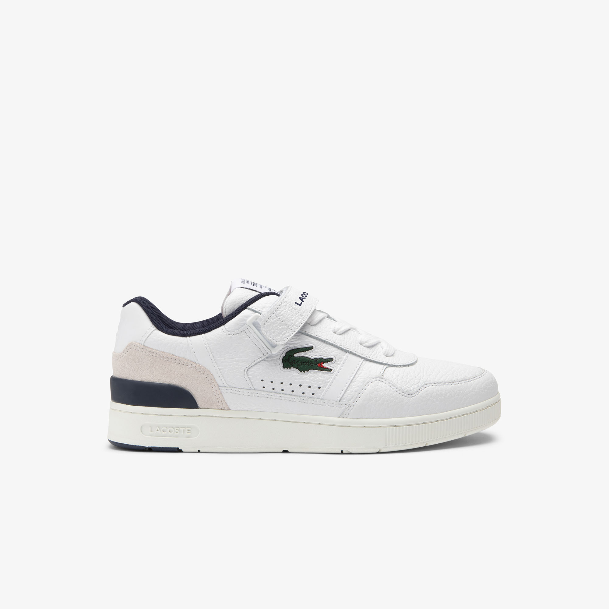 Lacoste velcro trainers mens online