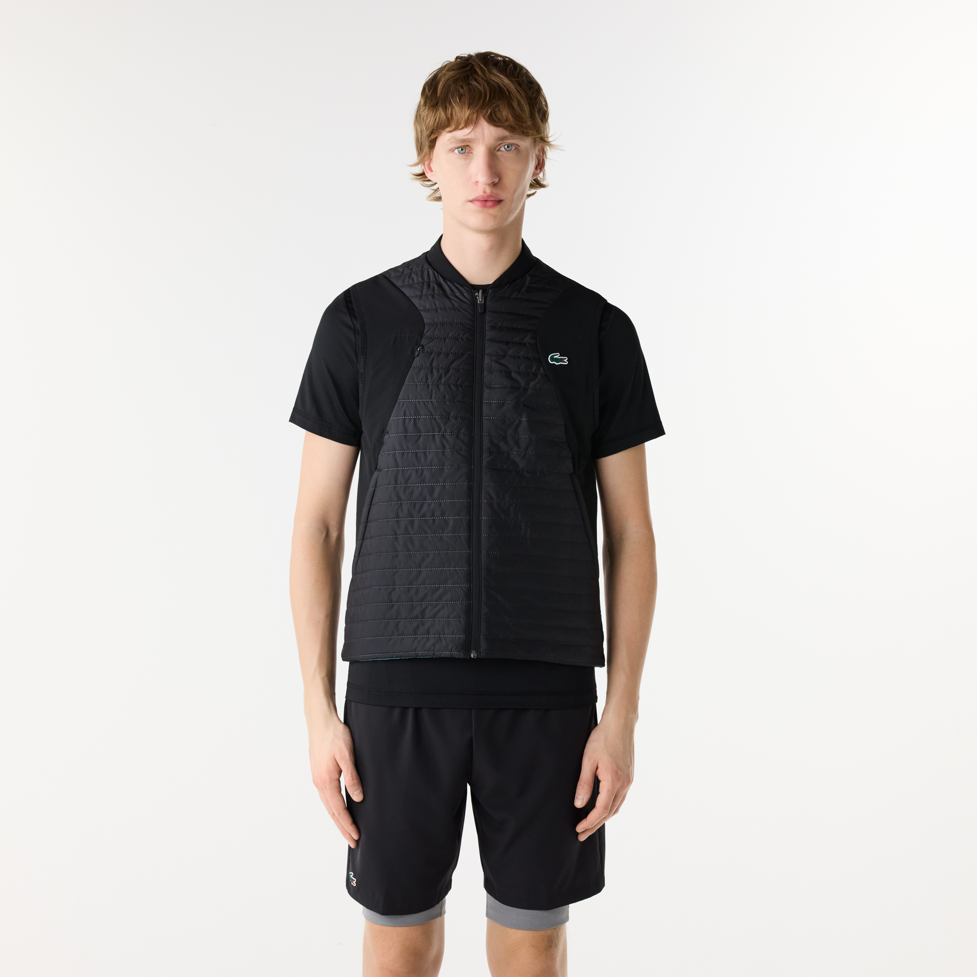 Polo reversible vest store