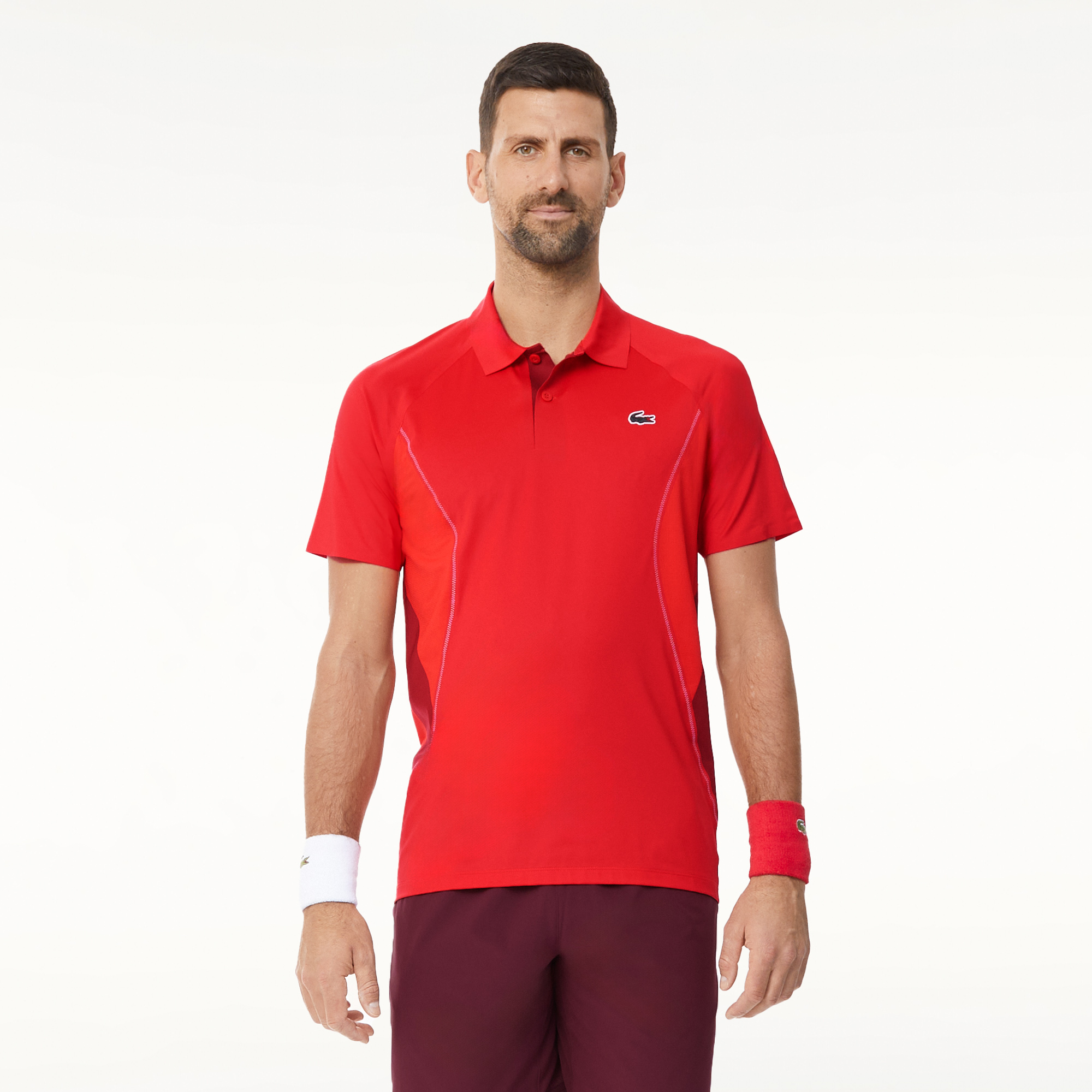 Lacoste Tennis x Novak Djokovic Ultra Dry Polo Shirt LACOSTE