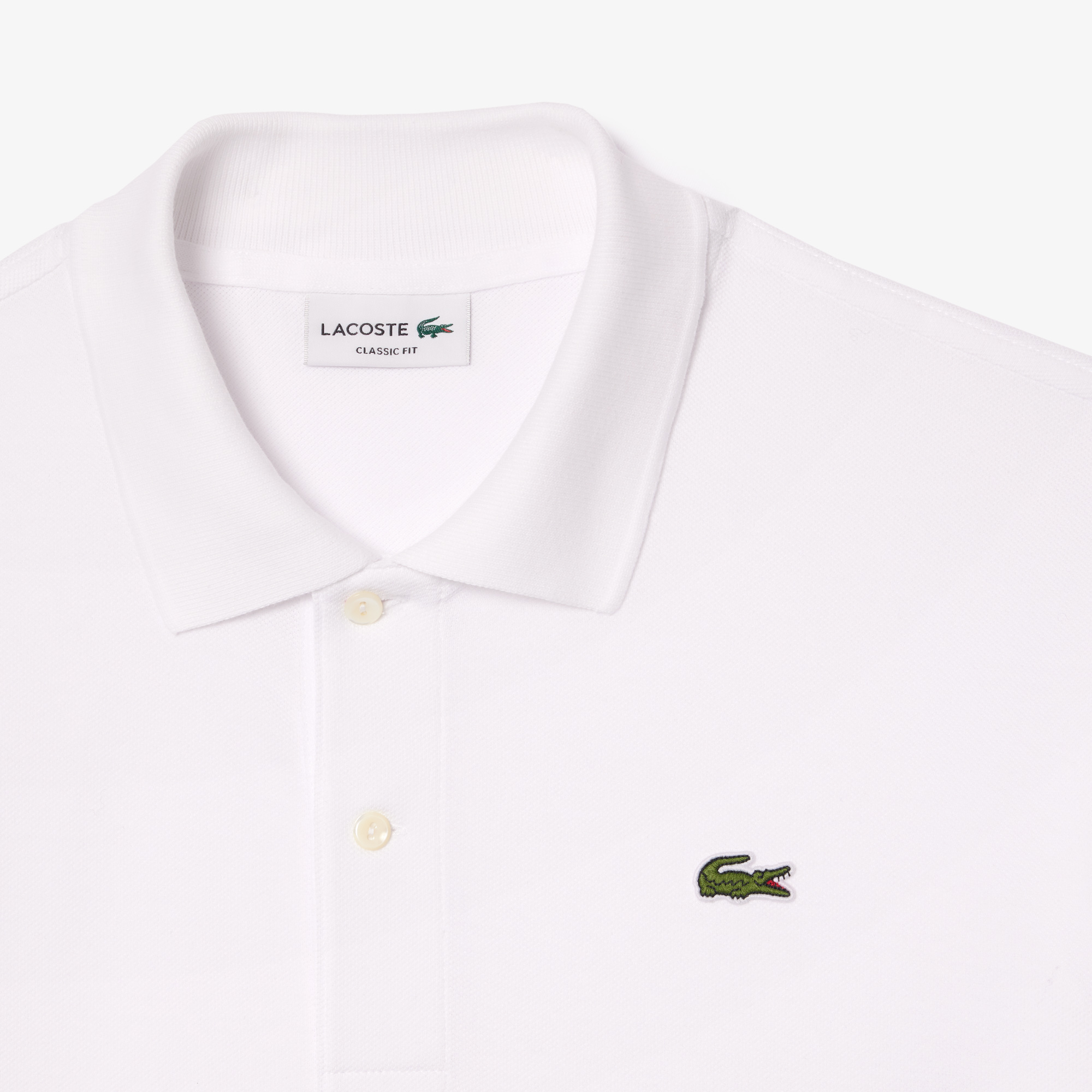Lacoste 3 button polo shirt 2025