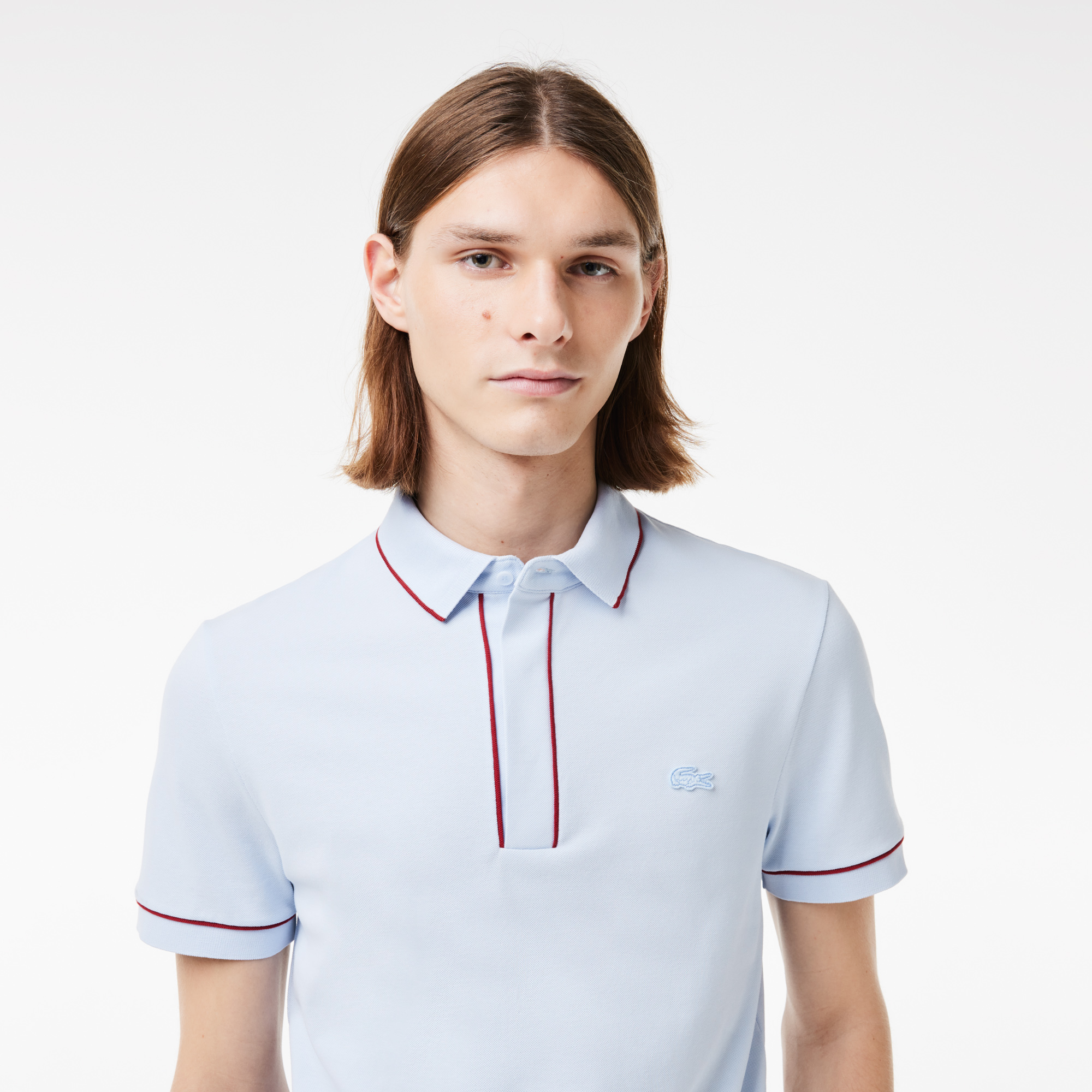 Lacoste live slim fit polo outlet