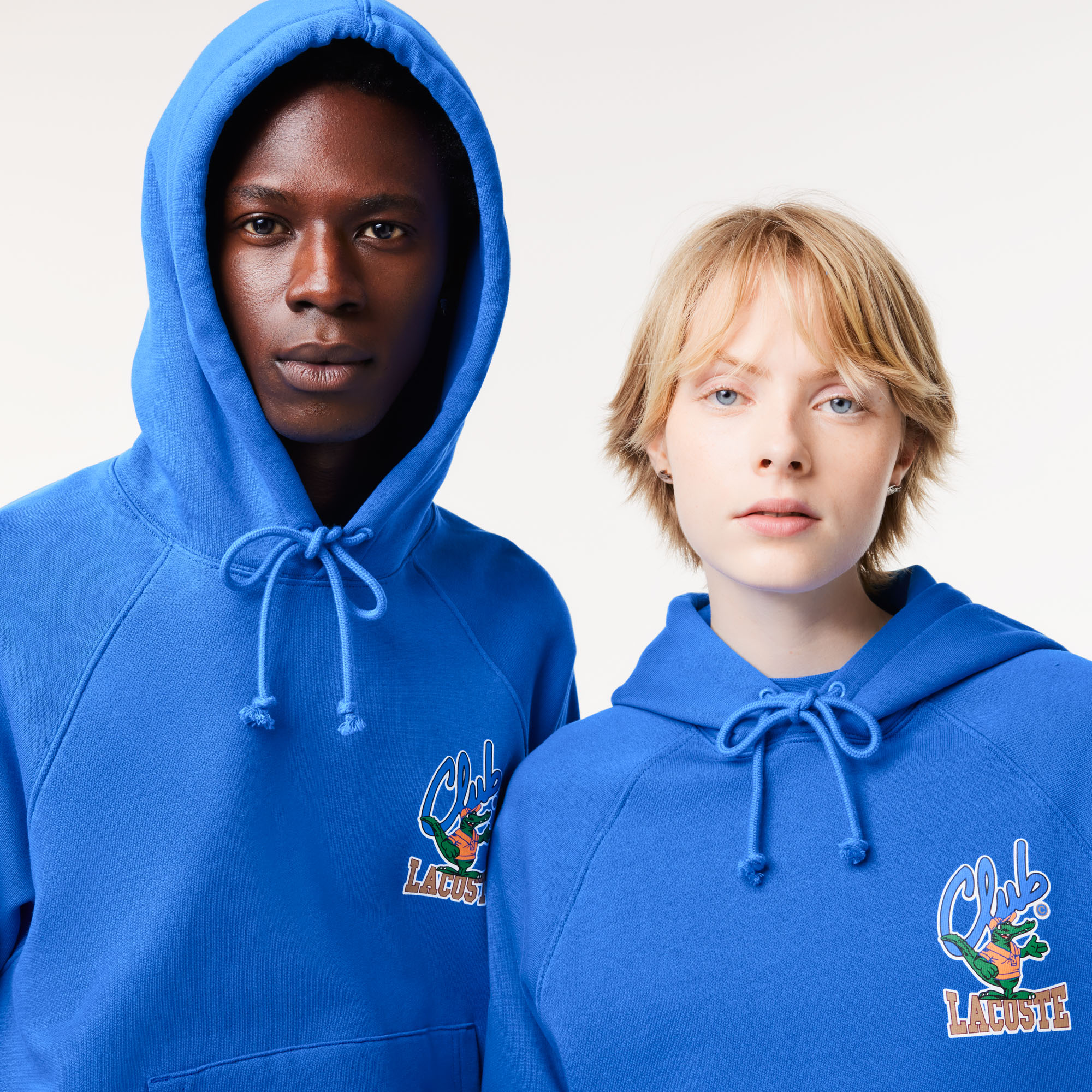 Boys lacoste hoody top
