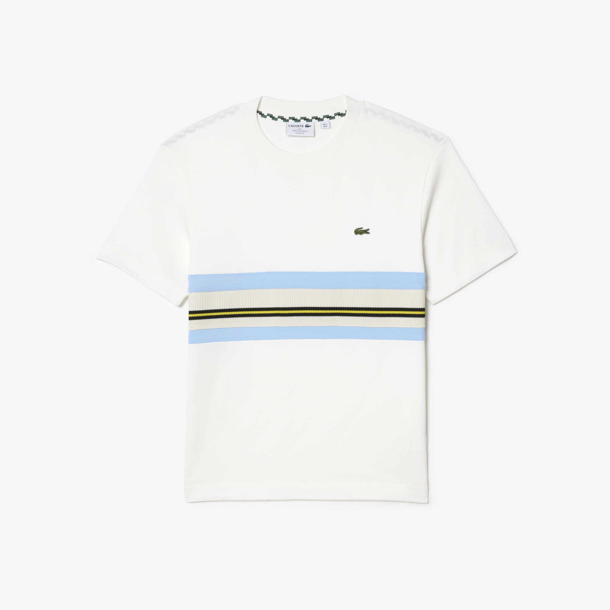 Lacoste t shirt france top