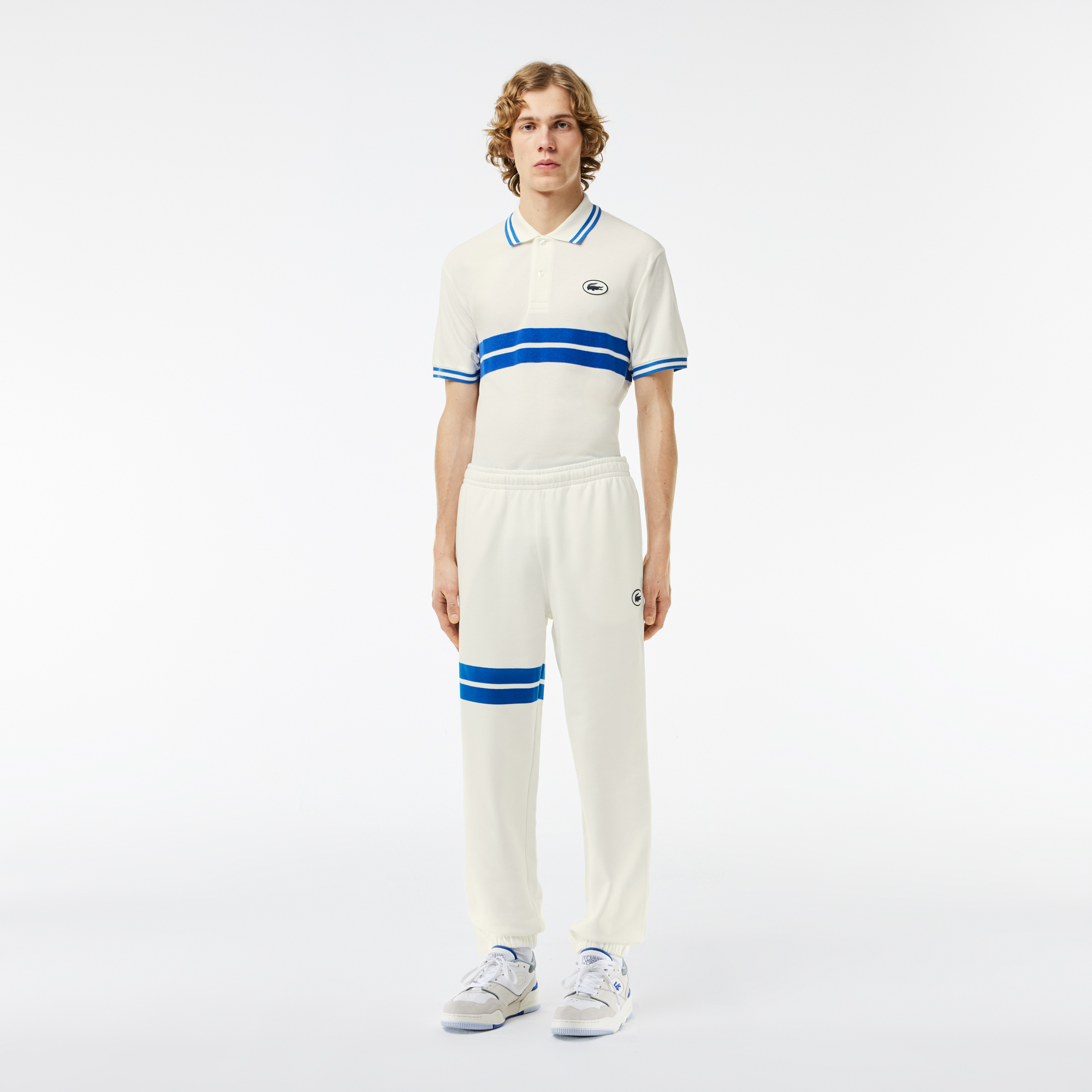 Jogger Flocked Fleece Track Pants LACOSTE