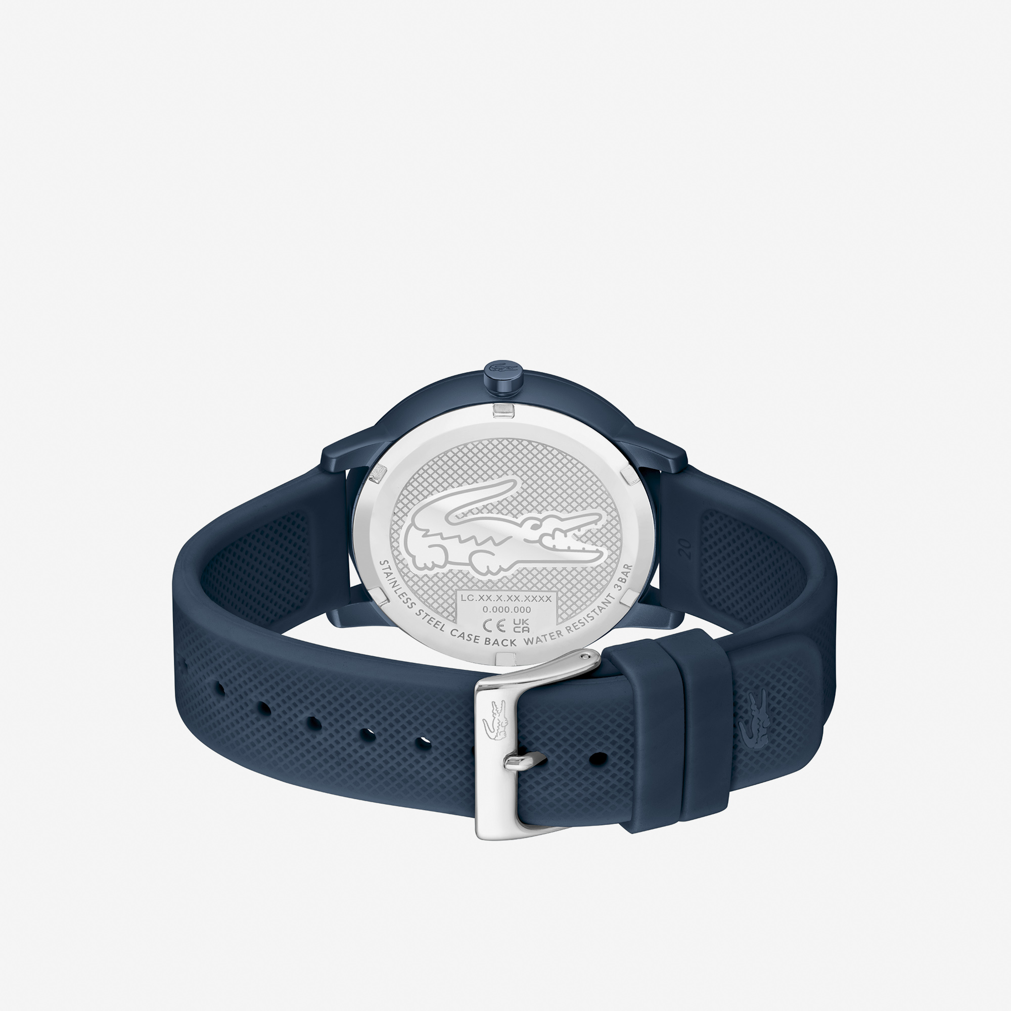 Lacoste stainless steel caseback water resistant 3atm discount