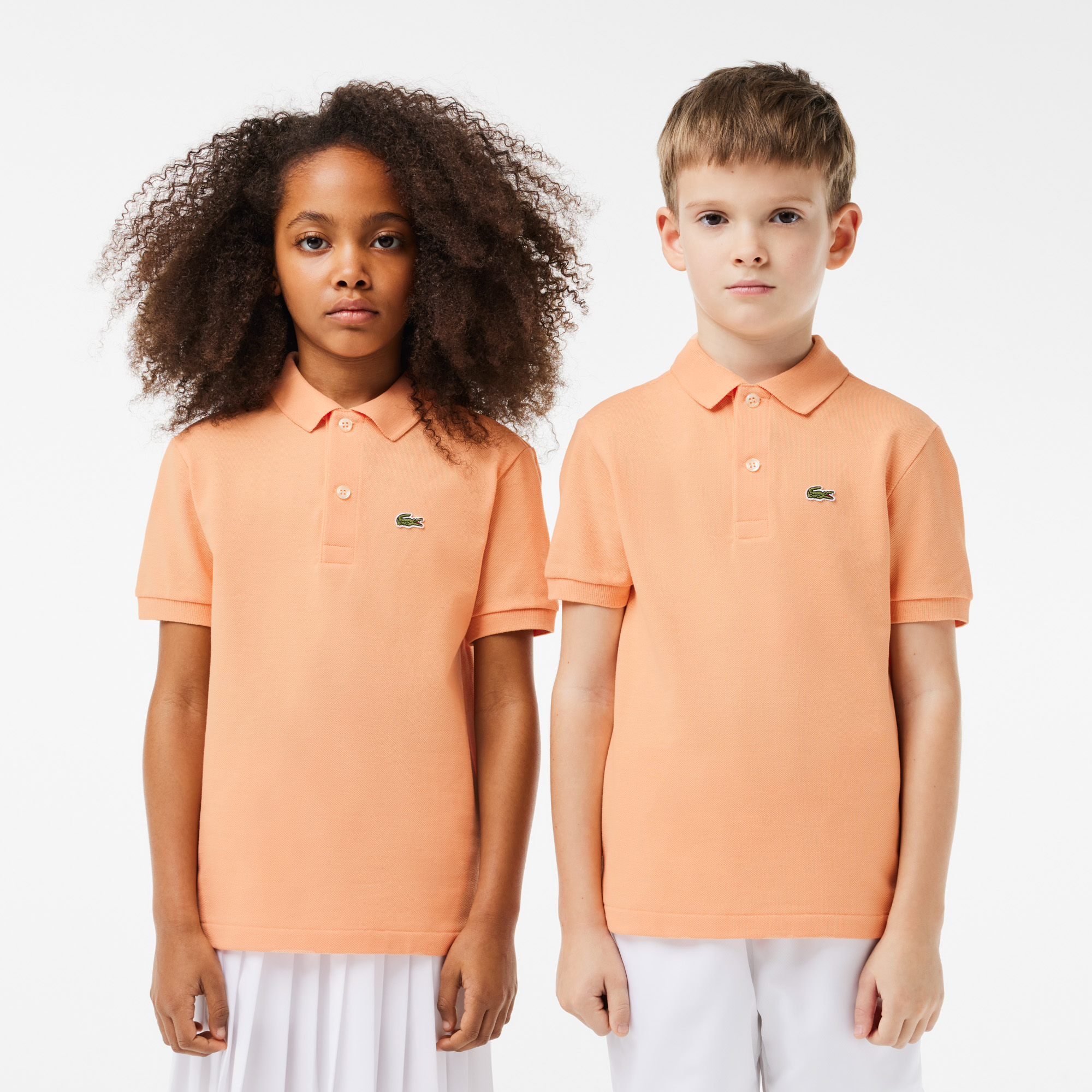 Kids Lacoste Regular Fit Petit Pique Polo Shirt LACOSTE