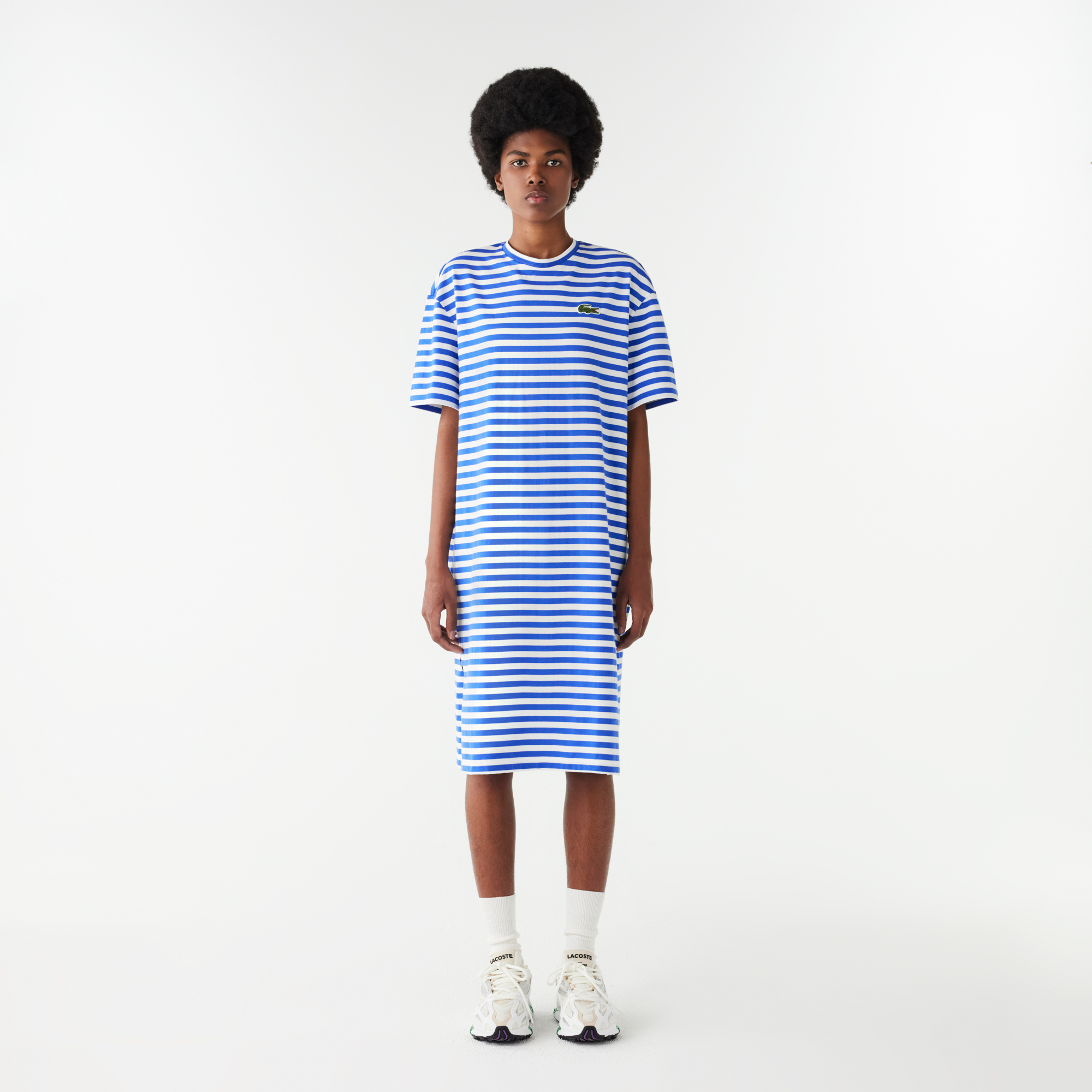 Cotton jersey t shirt dress on sale