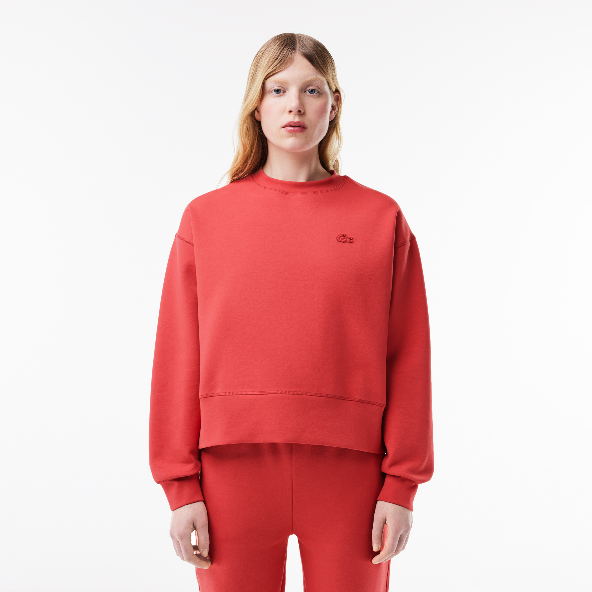 Women s Lacoste Print Back Jogger Sweatshirt LACOSTE