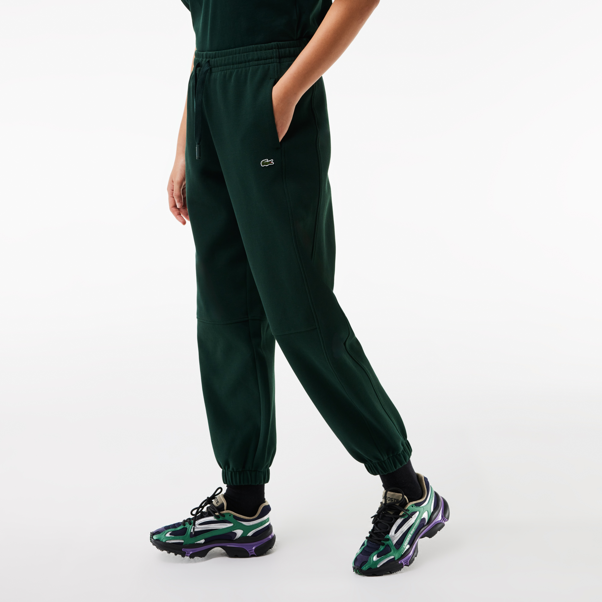 Lacoste jogger pants discount