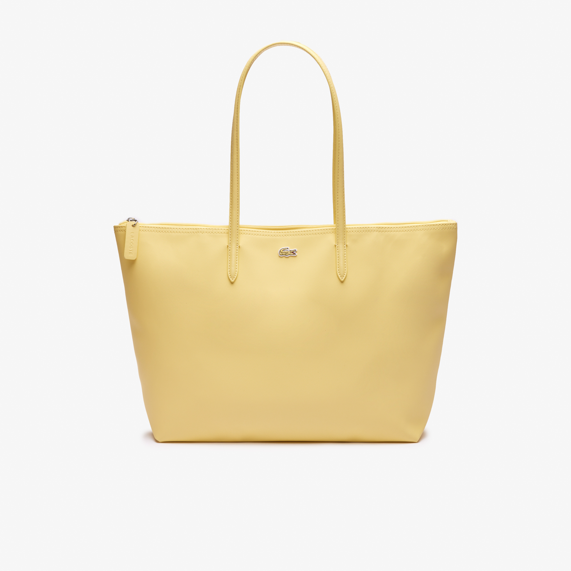 Lacoste concept zip tote bag new arrivals
