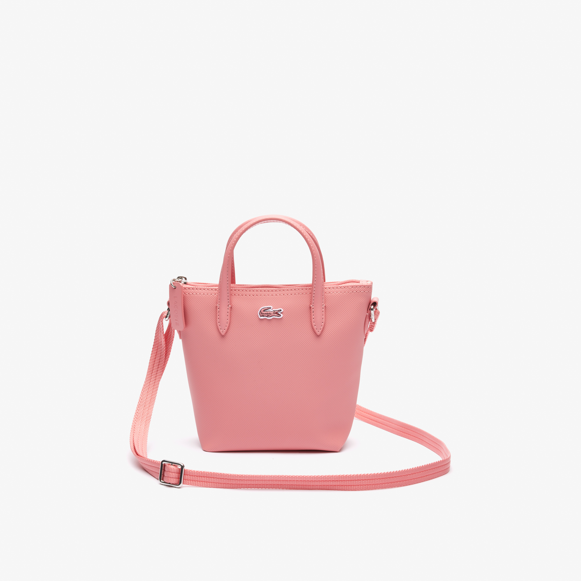Lacoste concept petit piqué zip tote new arrivals