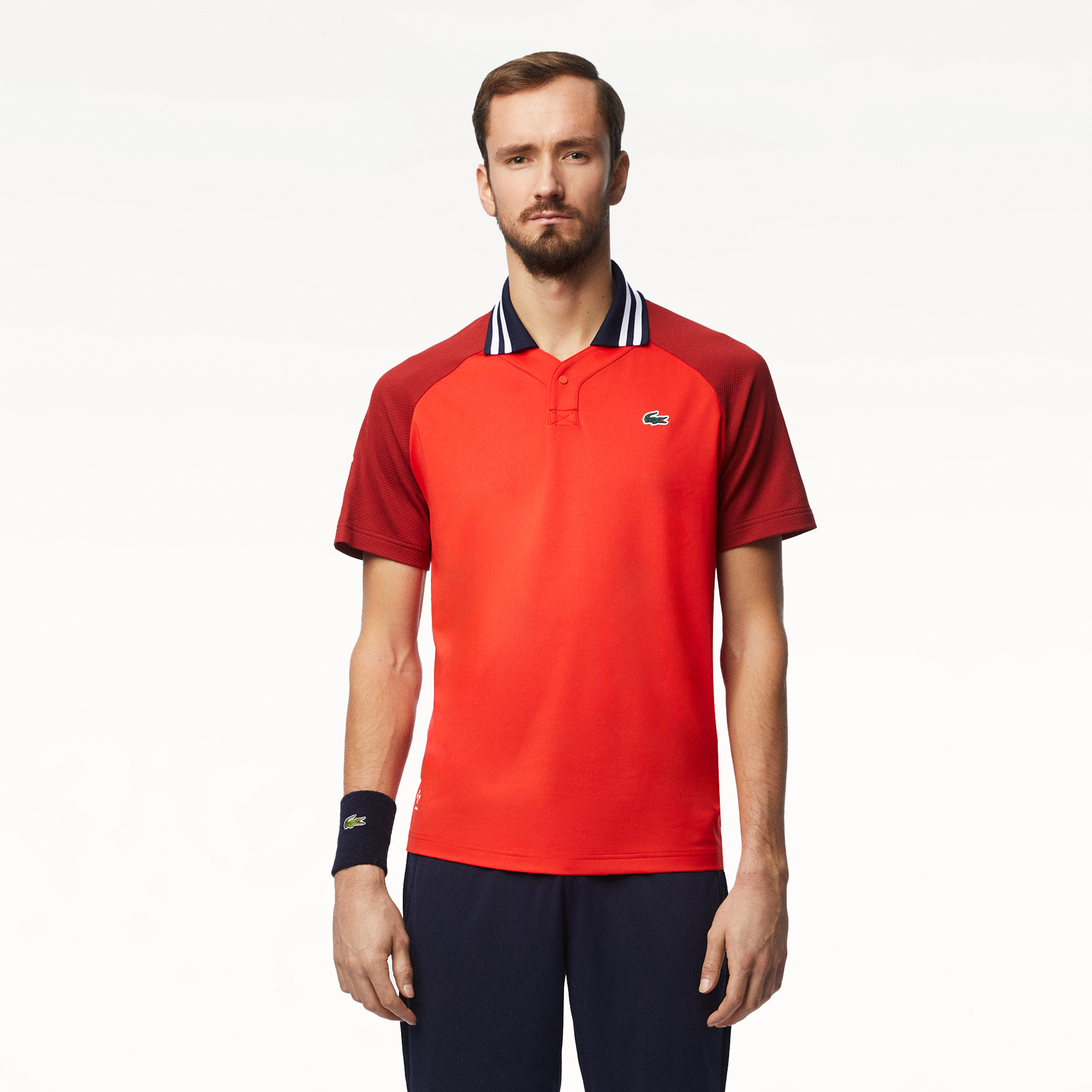 Lacoste medvedev polo clearance