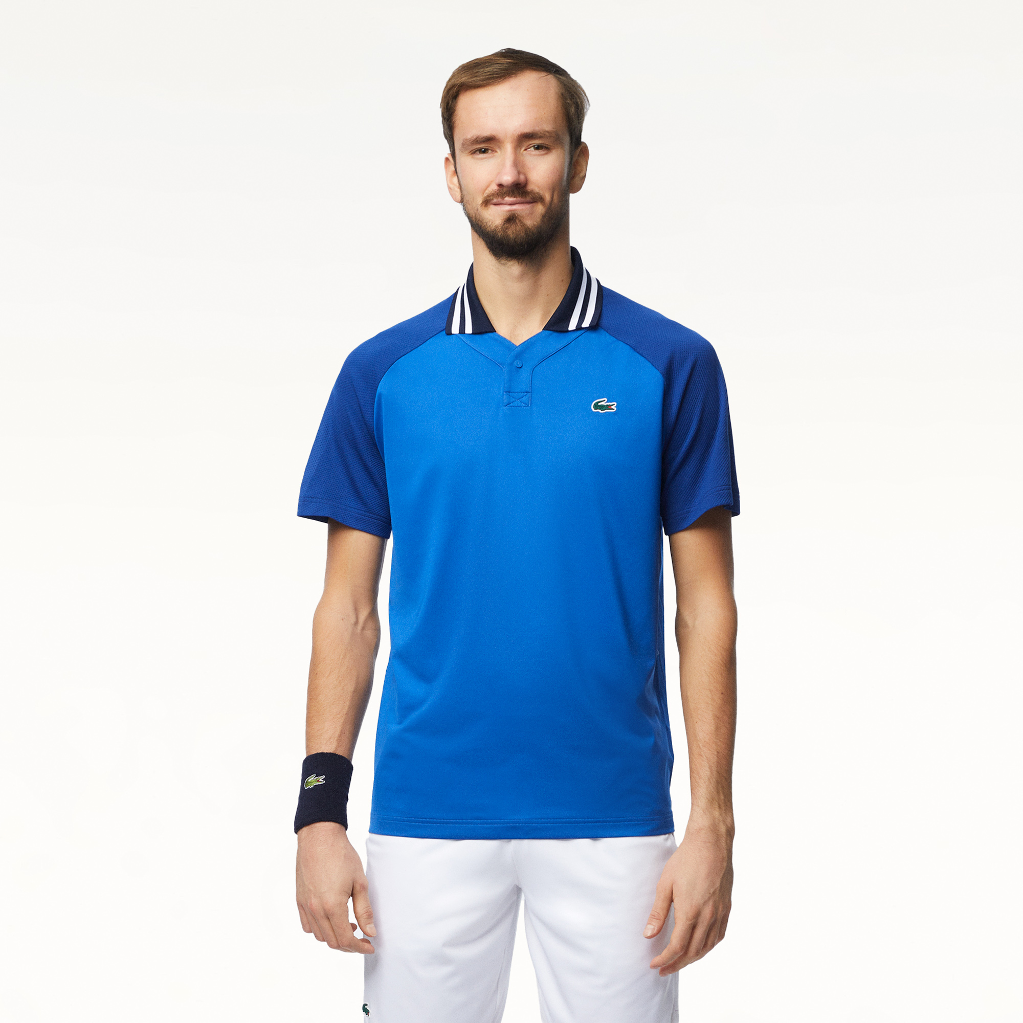 Lacoste x Daniil Medvedev Ultra Dry Tennis Polo Shirt LACOSTE