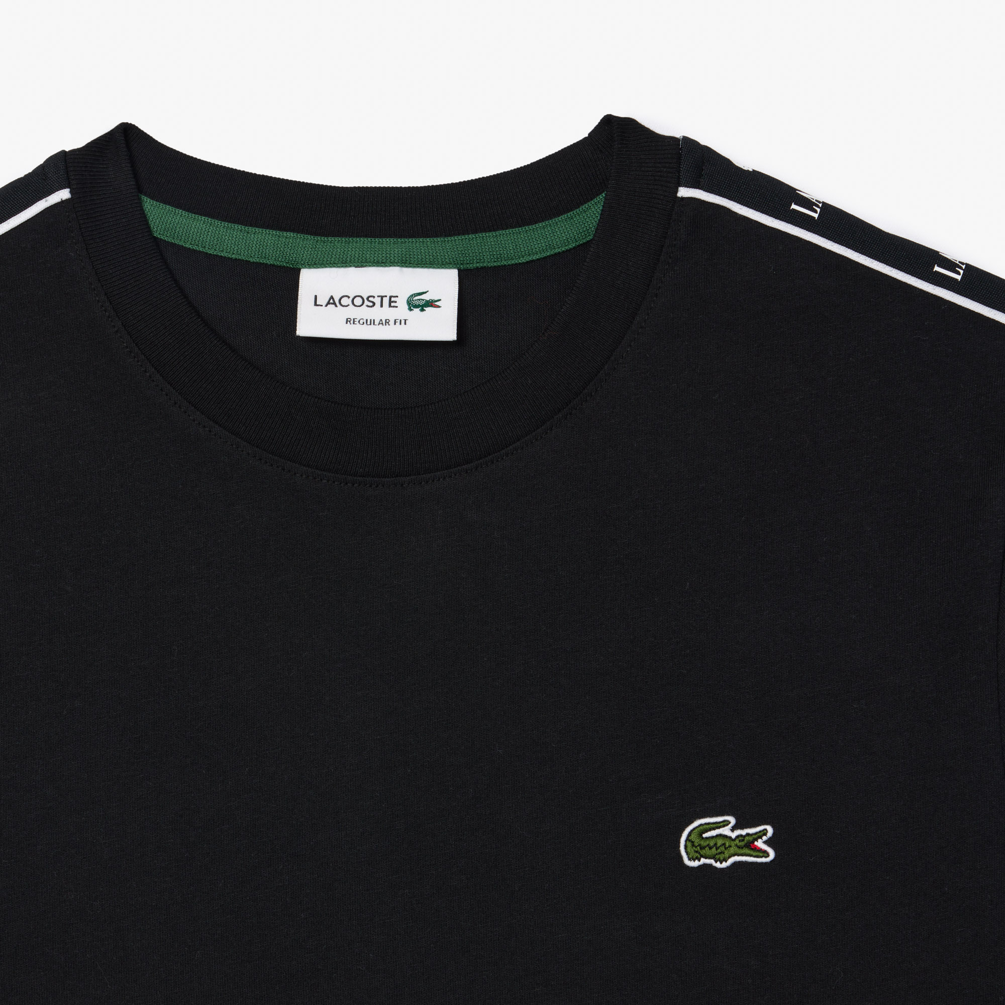 Lacoste logo t shirt cheap