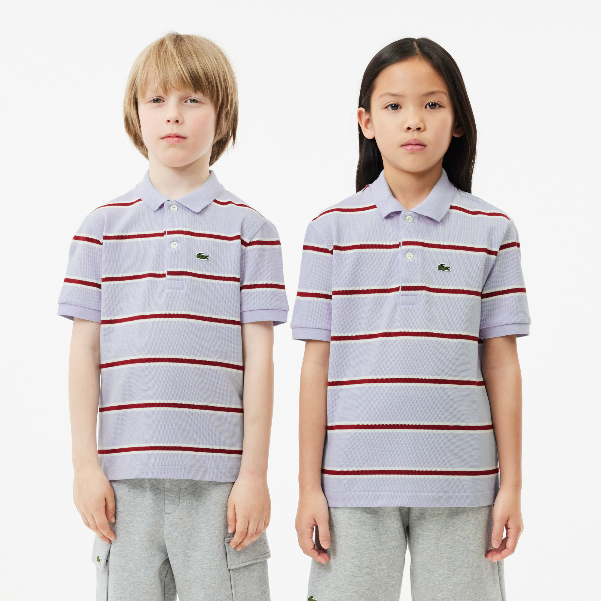 Kids lacoste polo shirt clearance