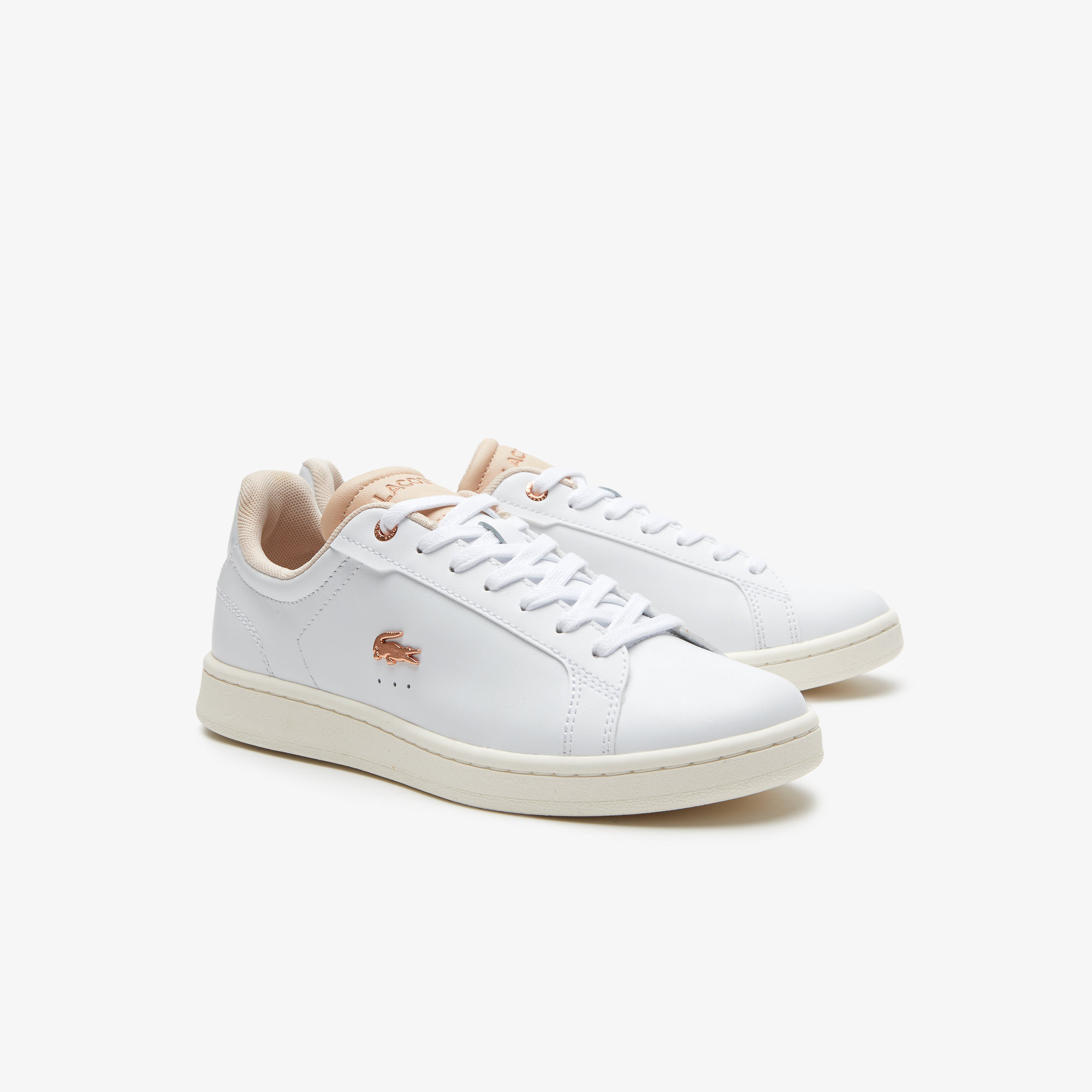 Women's Lacoste Carnaby Pro Leather Trainers | LACOSTE