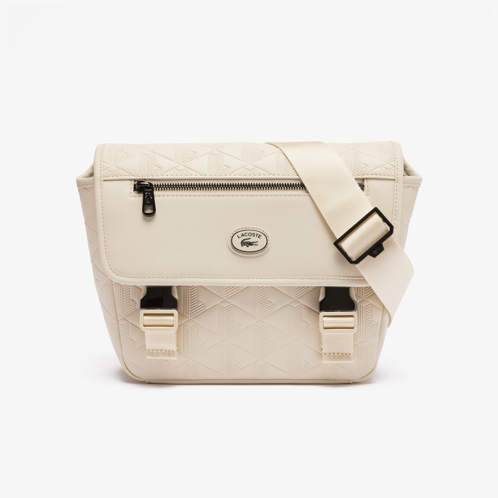 バッグ Lacoste Nomogram Small Messenger Bag Men's Small Monogram Messenger Bag - Bags - New In 2025