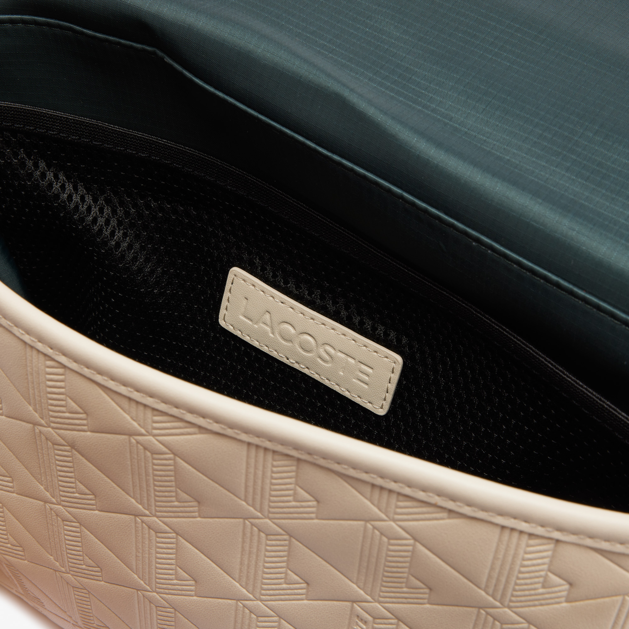 Small Nomogramme Messenger Bag | LACOSTE Small Nomogramme Messenger Bag | LACOSTE