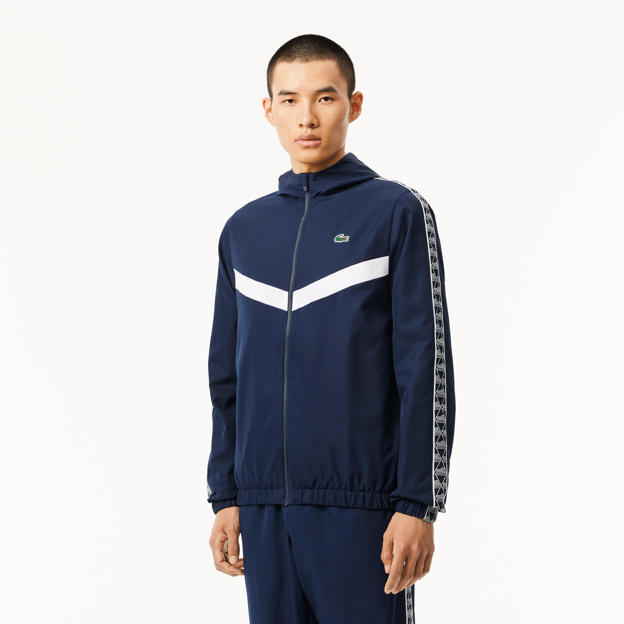 Monogram track jacket new arrivals