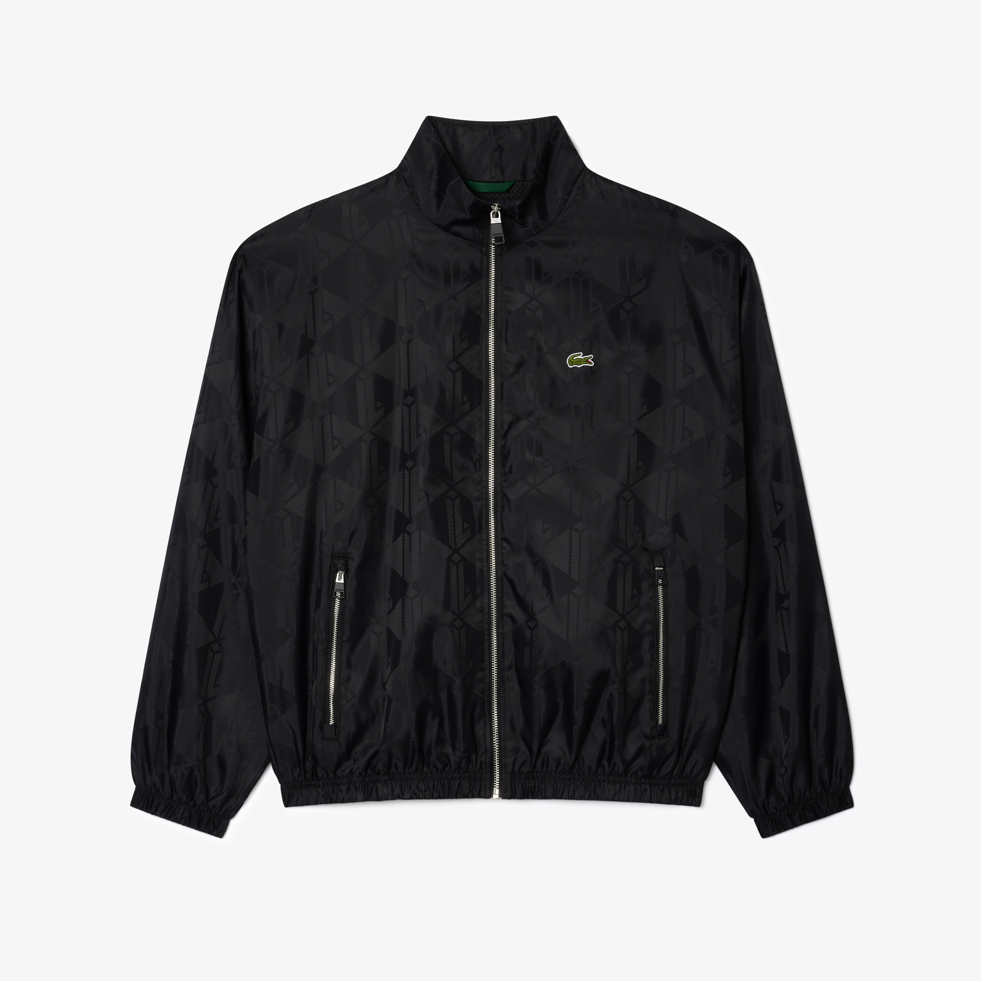 Short Monogram Jacquard Jacket | LACOSTE