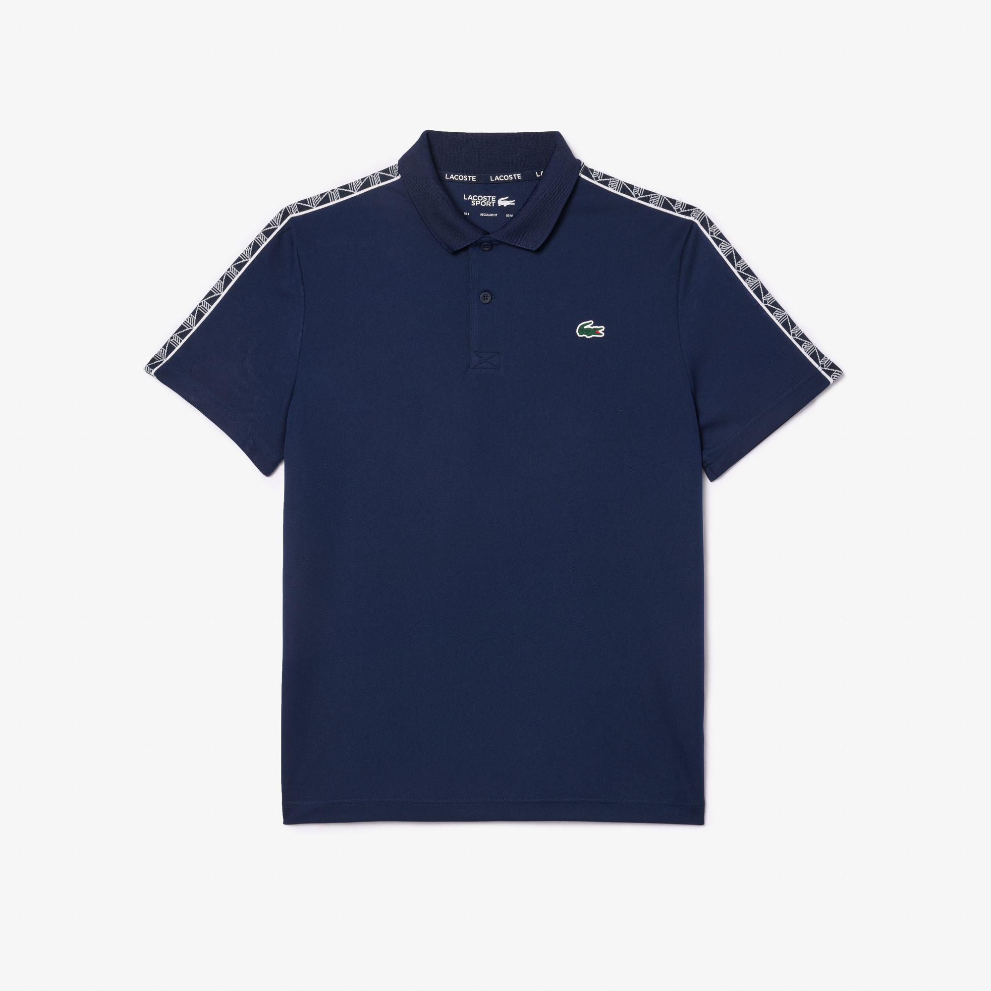Regular Fit Ultra Dry Pique Tennis Polo Shirt LACOSTE