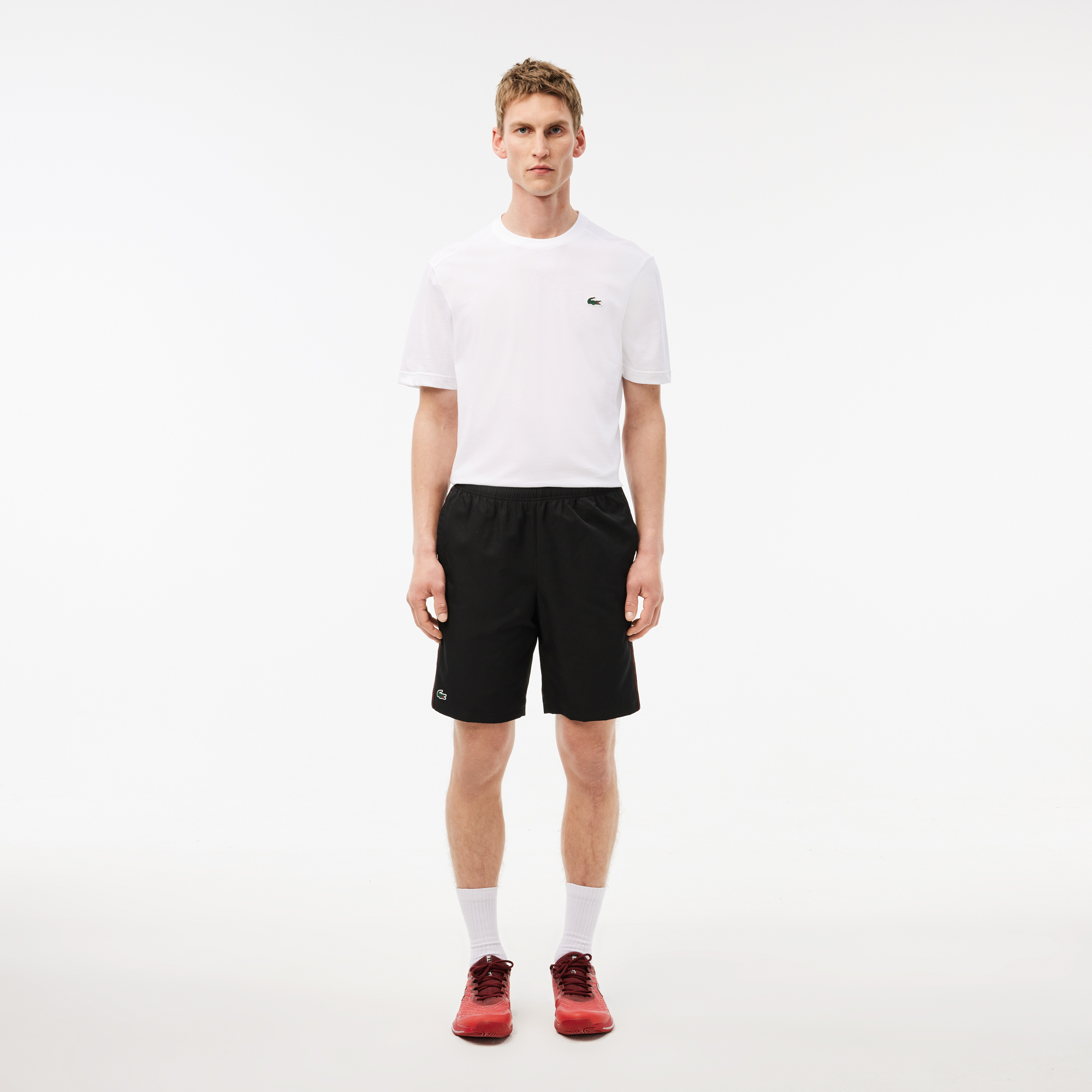 Diamond Taffeta Tennis Shorts LACOSTE