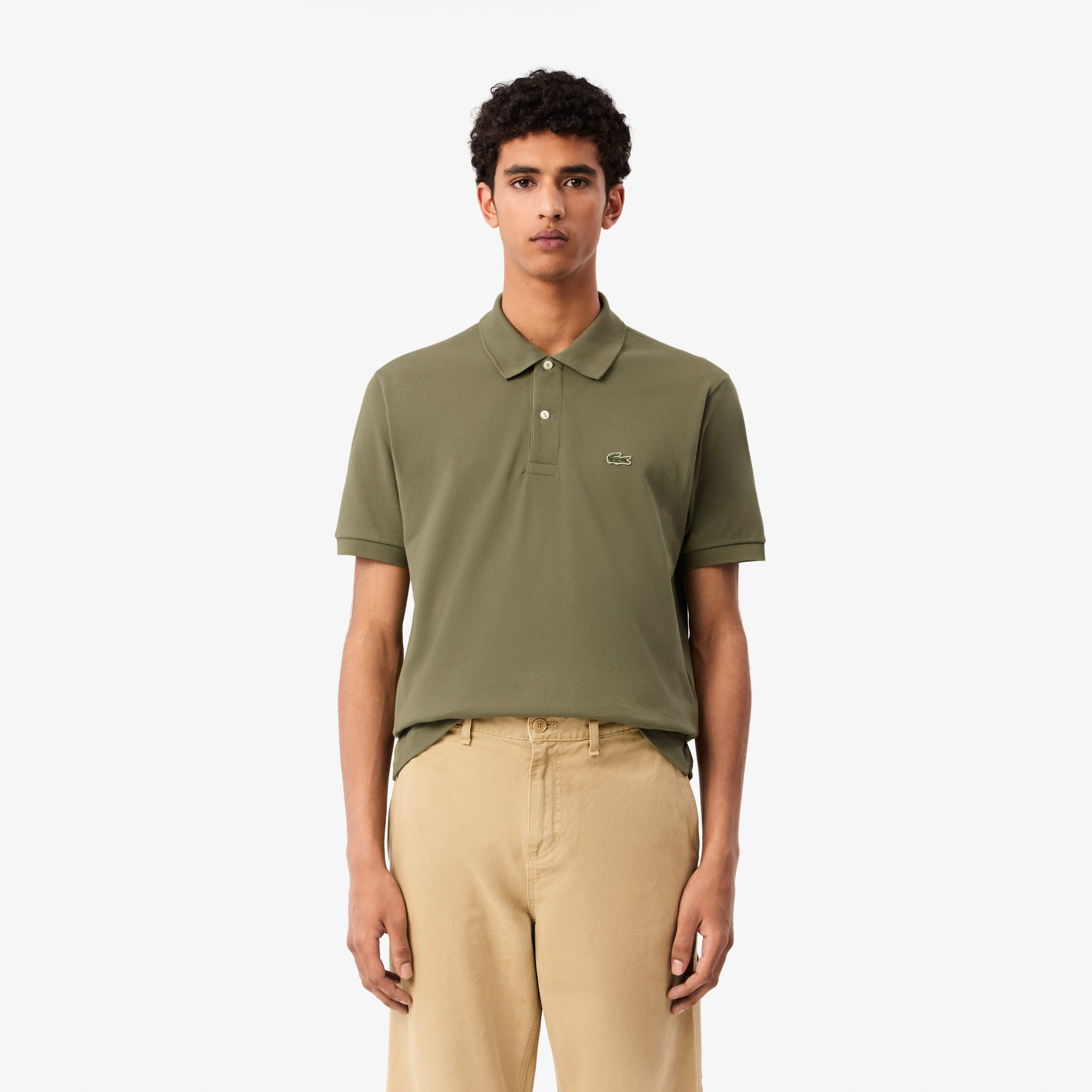 Classic Fit L.12.12 Original Pique Polo Shirt LACOSTE