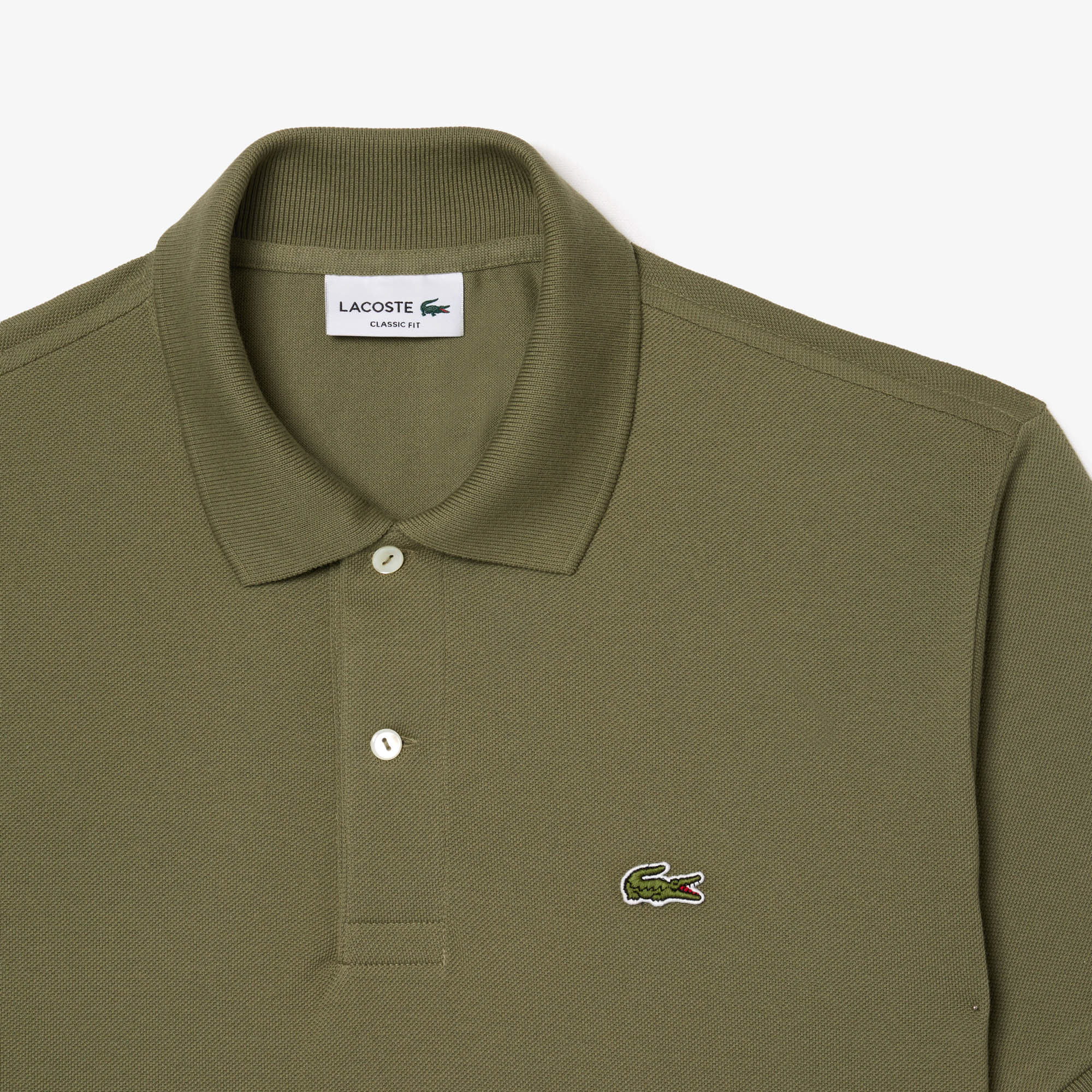 Polo lacoste green store