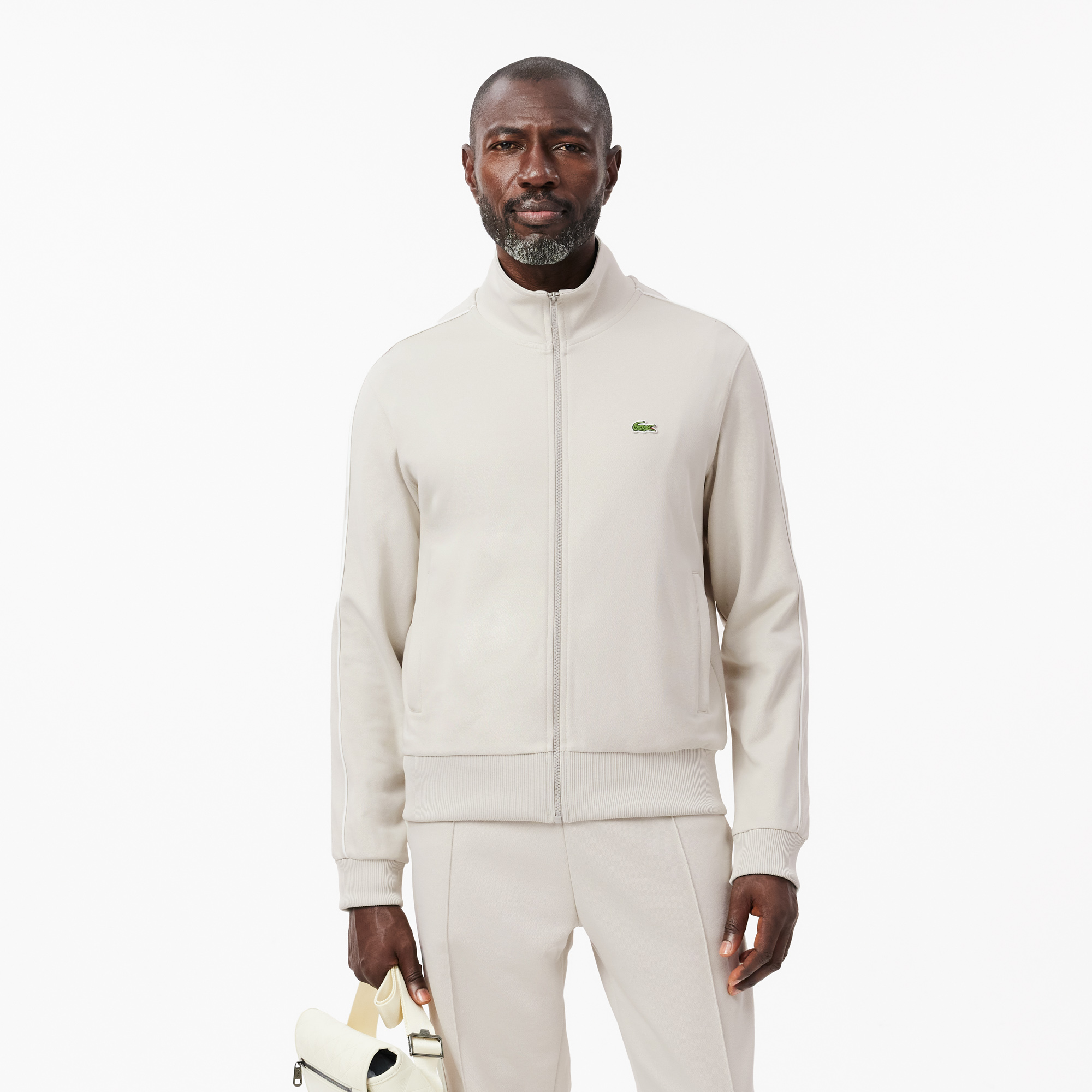 Lacoste men's track jacket outlet