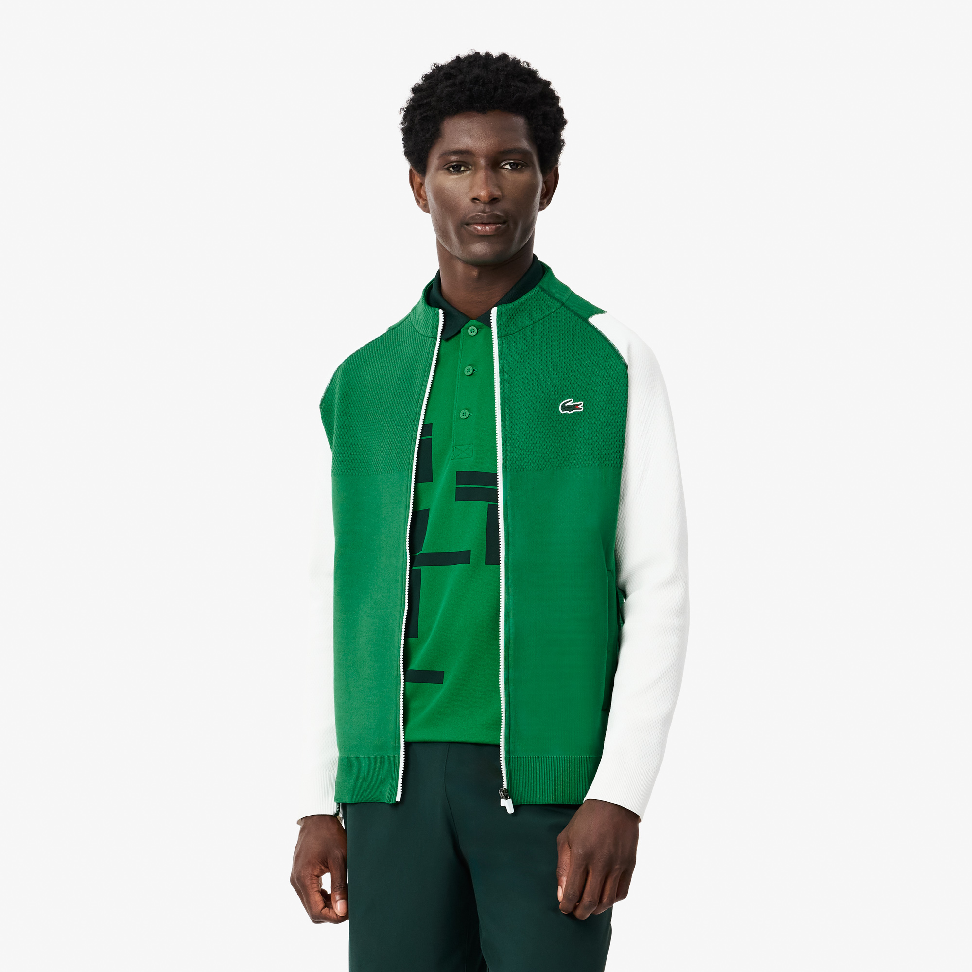 Lacoste novak jacket clearance