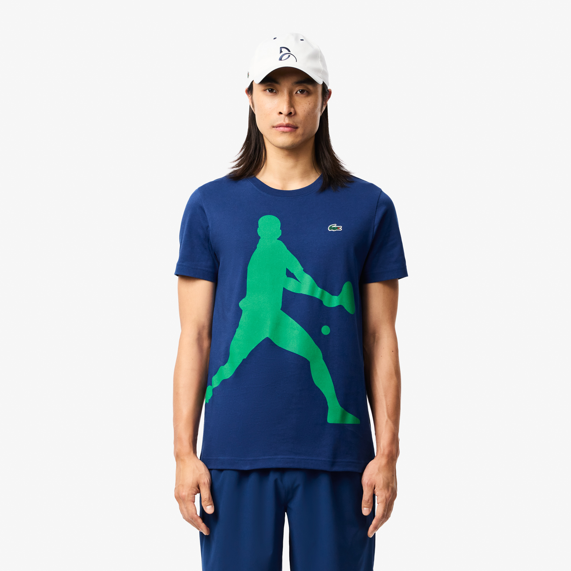 Lacoste Tennis x Novak Djokovic T-shirt and Cap Set | LACOSTE