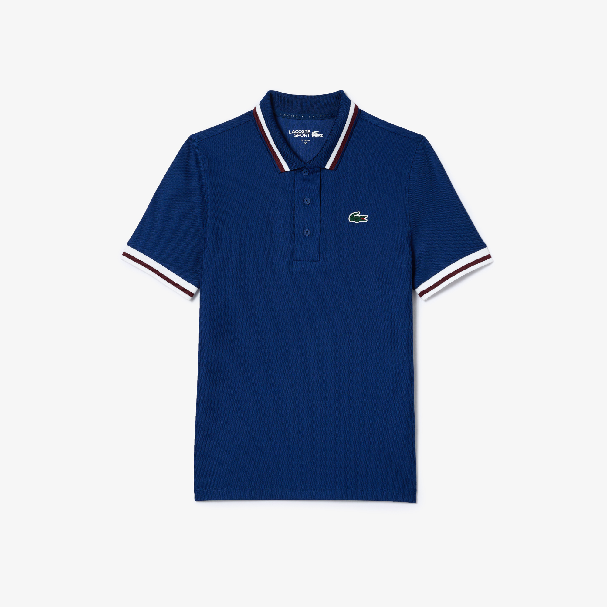 Polo lacoste blue store