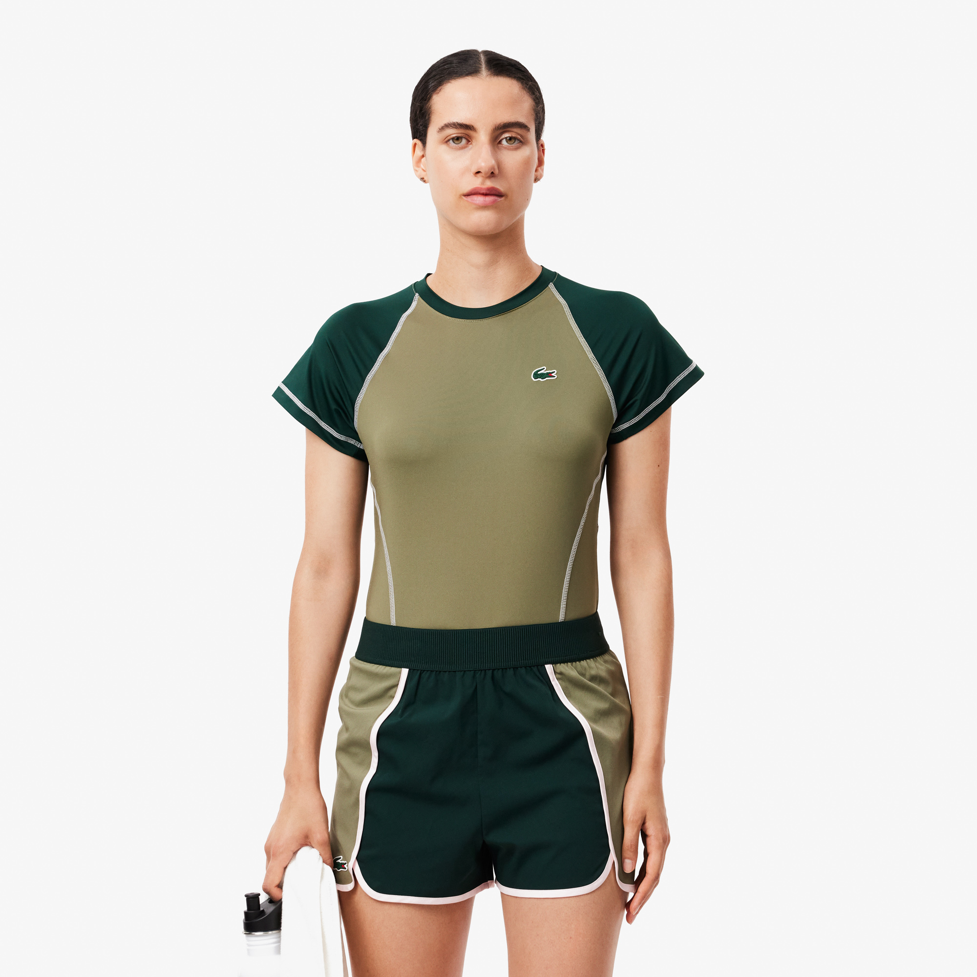 Slim Fit Ultra Dry Stretch Sport T shirt LACOSTE